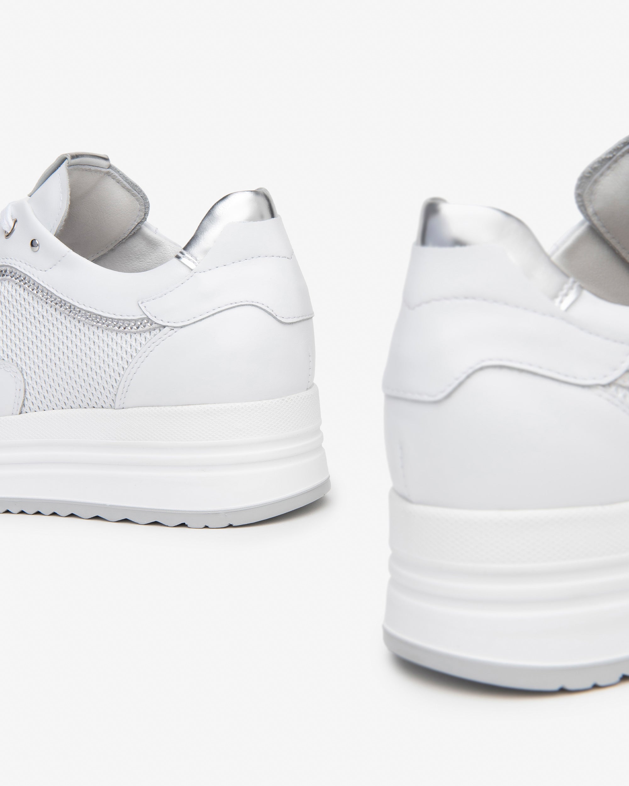 Nero Giardini Sneakers Baskets Femme Cuir 35-41