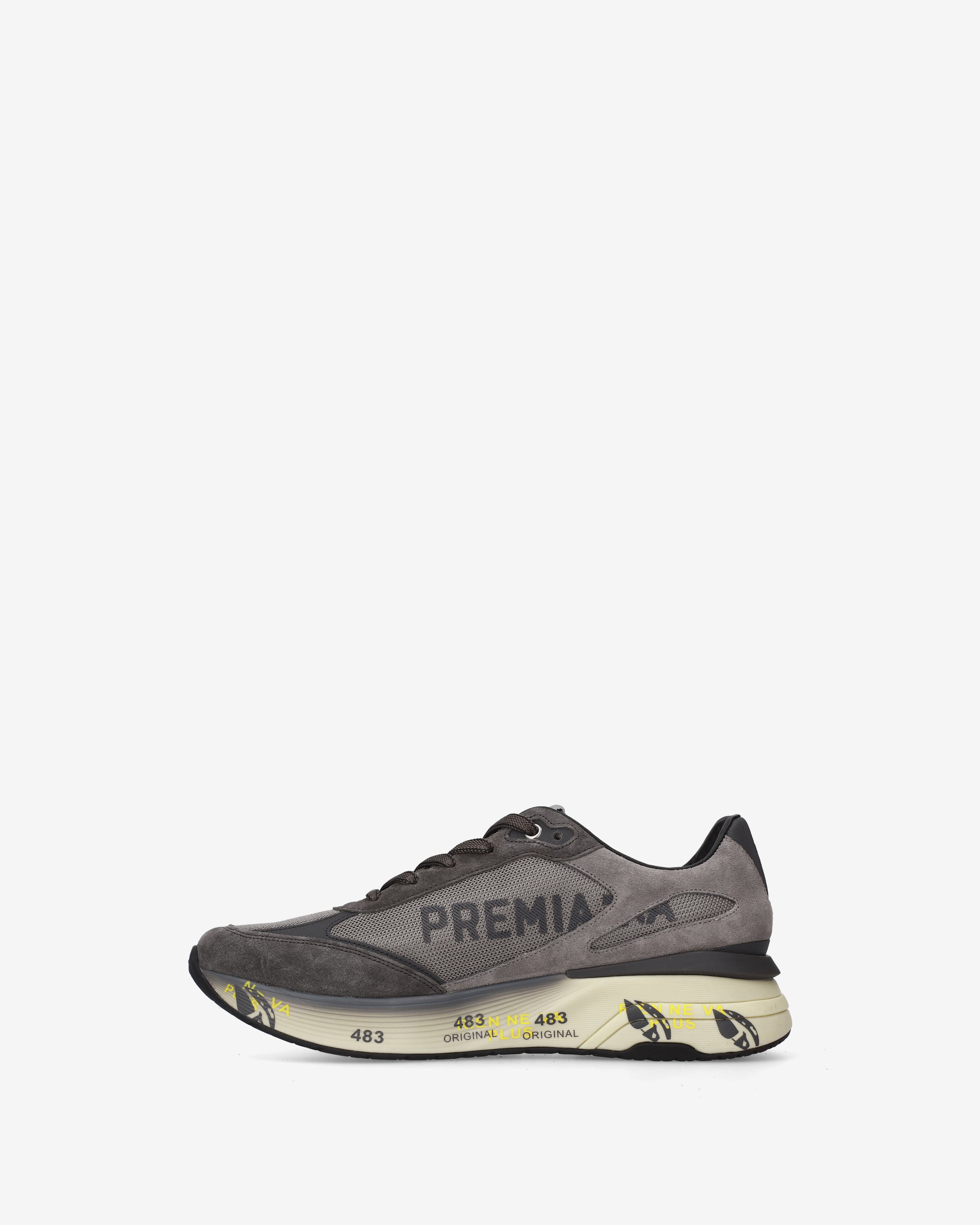 Premiata Moerun 8540 sneakers gris noir mesh
