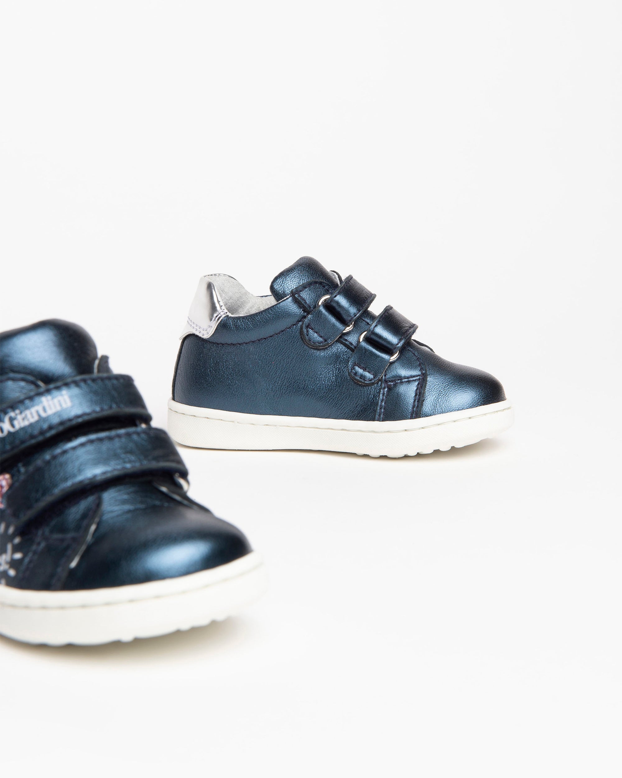 Nero Giardini Sneakers Baskets Cuir Bébé Fille 19-24