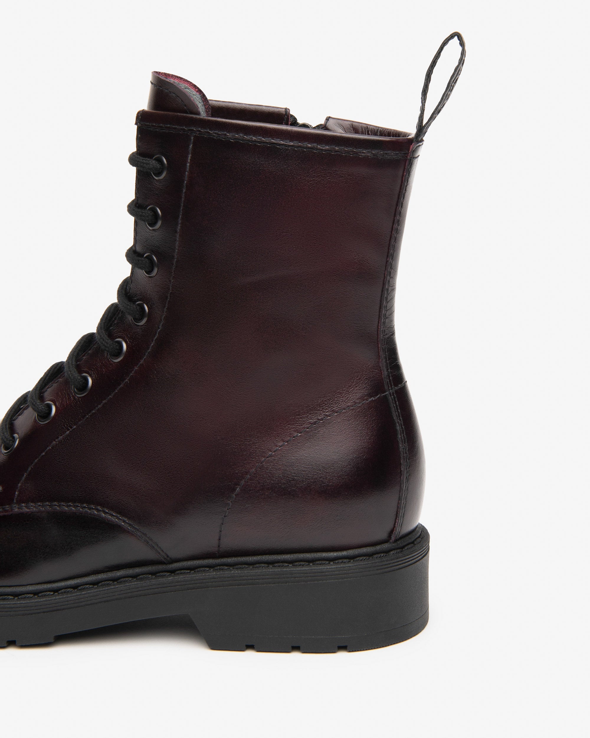 Nero Giardini Combat Boots Cuir Python Femme 35-41