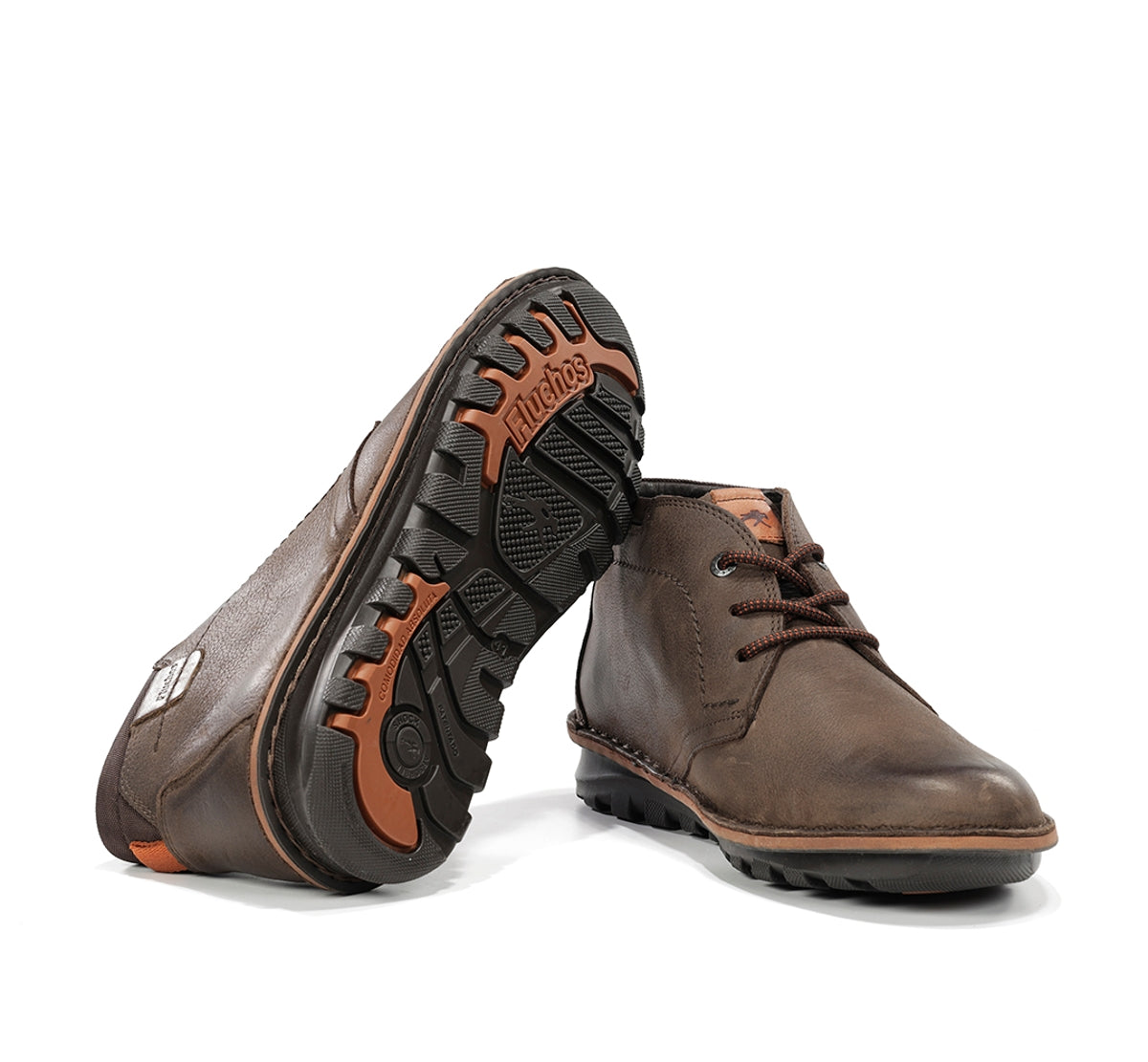 Fluchos Alvin F2527 bottine marron homme cuir
