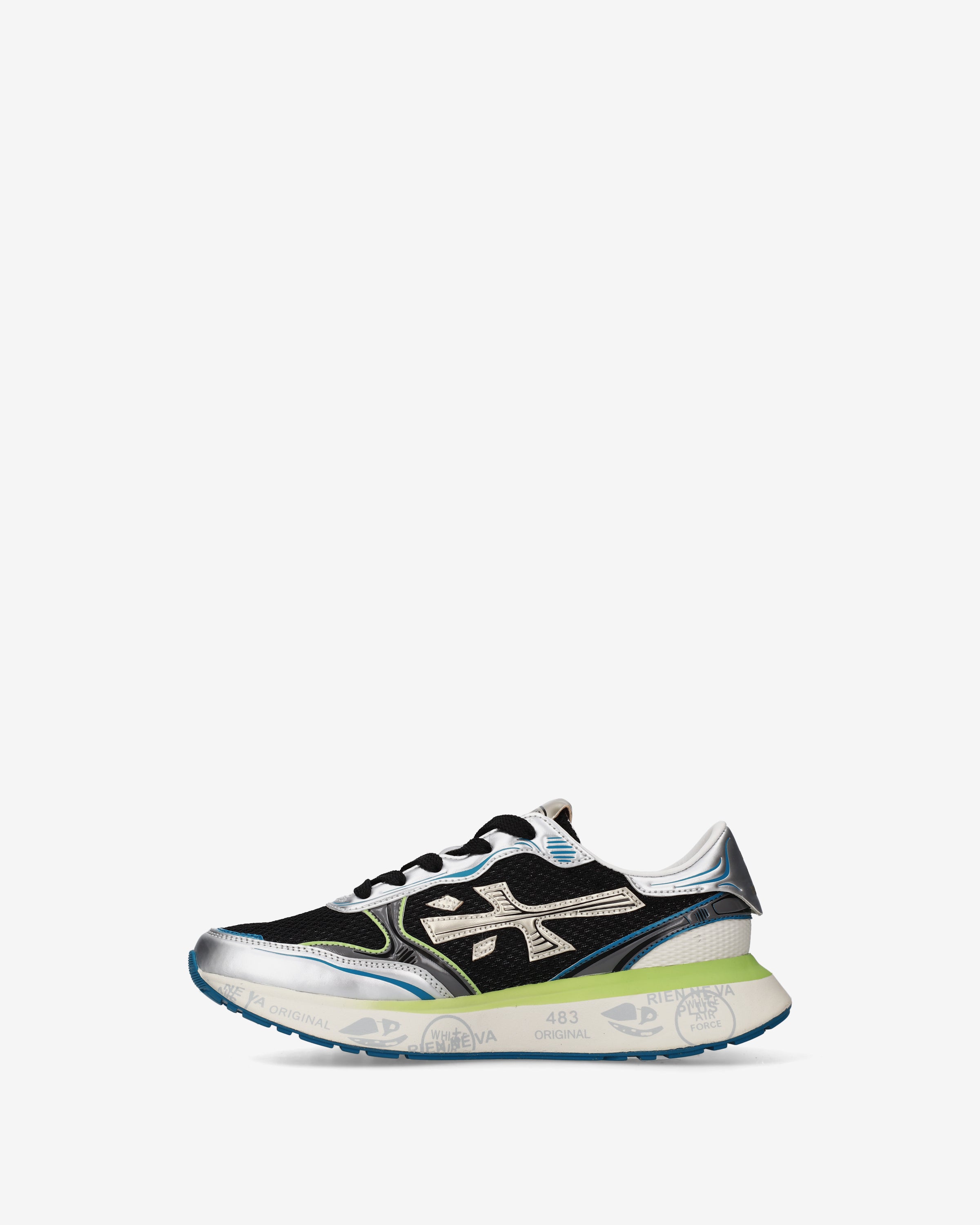 Premiata Lauryn 8554 sneakers running noir femme