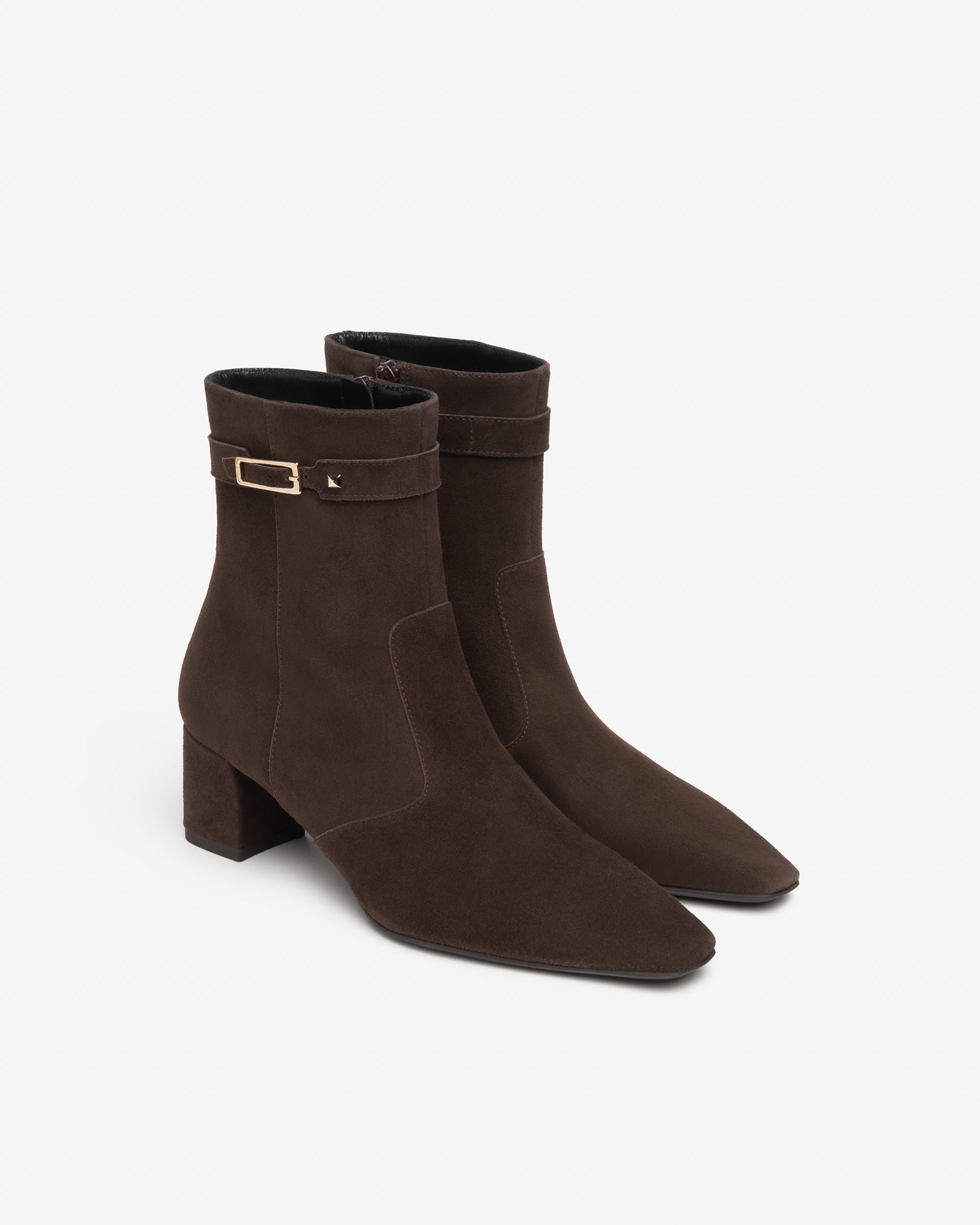 Nero Giardini Ankle Booties bottines daim femme 38