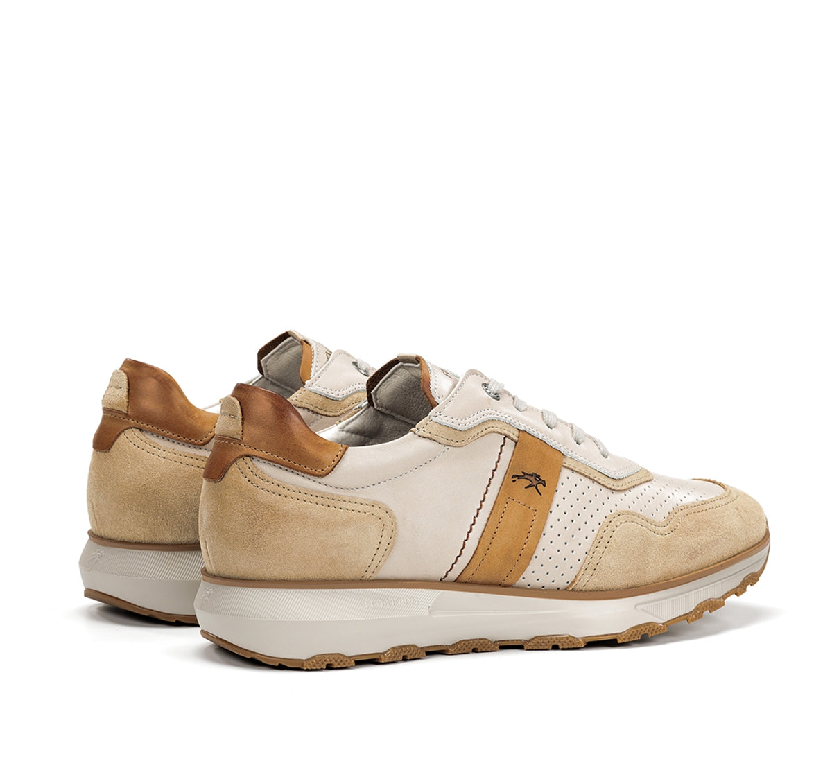 Fluchos Walter F2084 baskets blanches homme confort