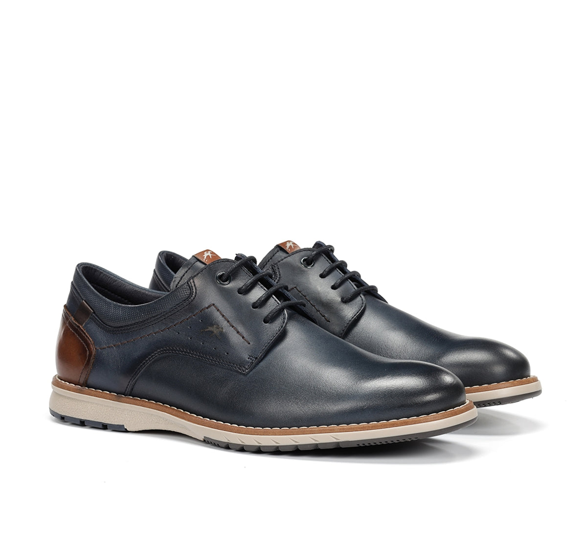 Fluchos Taylor F2091 chaussure bleue homme