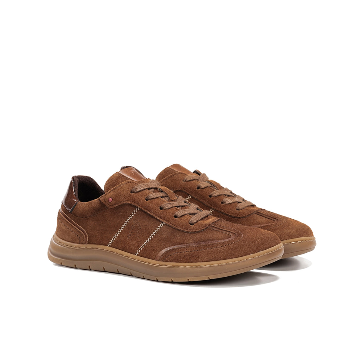 Fluchos Jungle F2554 baskets femme marron cuir