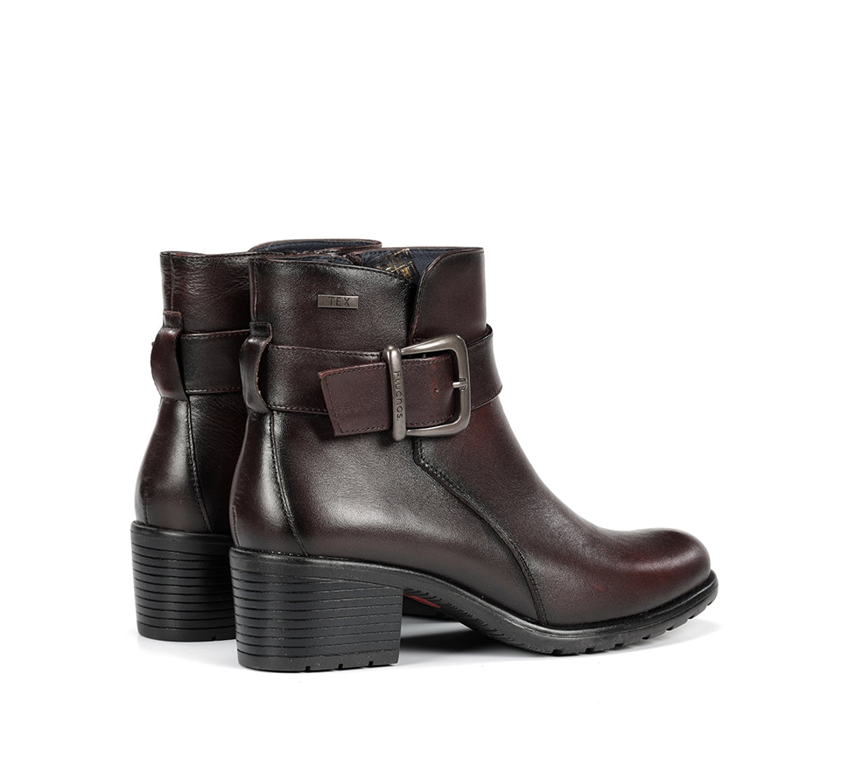 Fluchos Galit F2315 bottine femme bordeaux imperméable