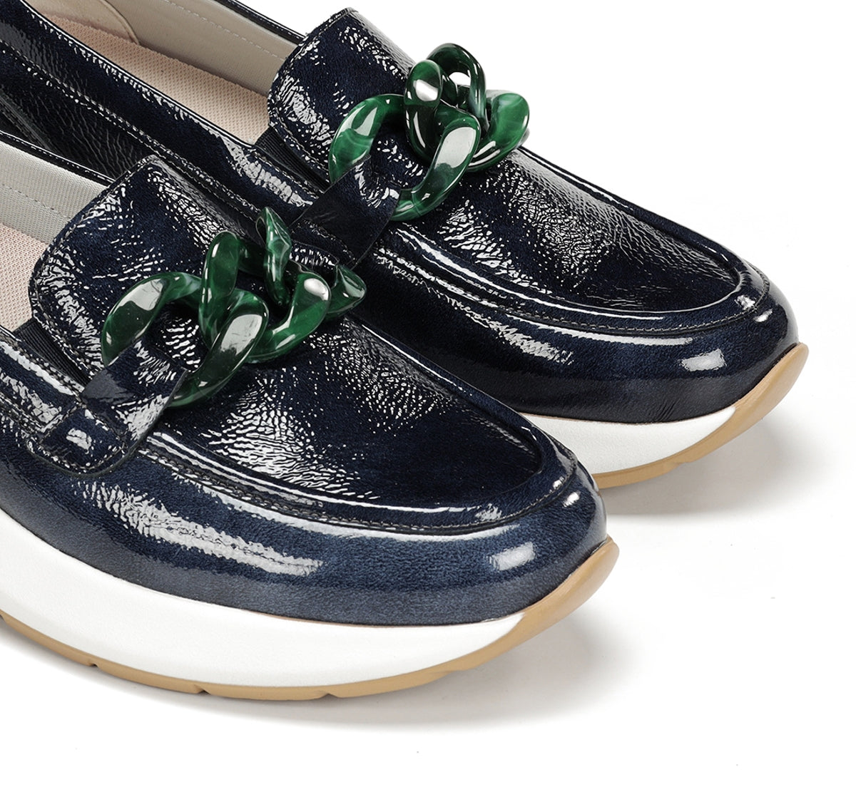 Fluchos Dorking Flix D9671 mocassin bleu femme