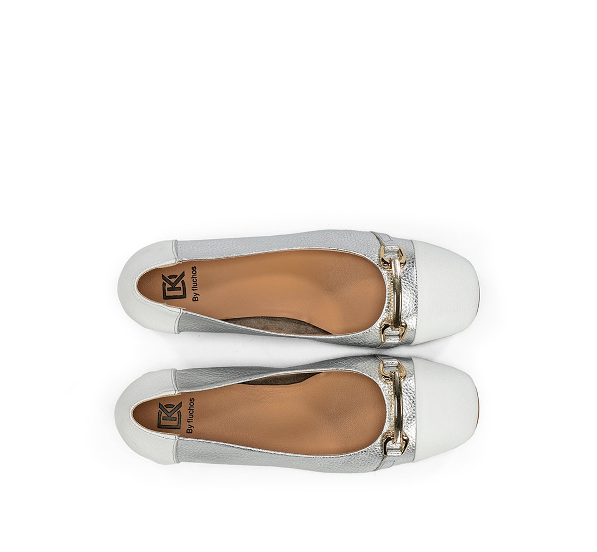 Dorking Gia D9304 mocassin femme argent talon