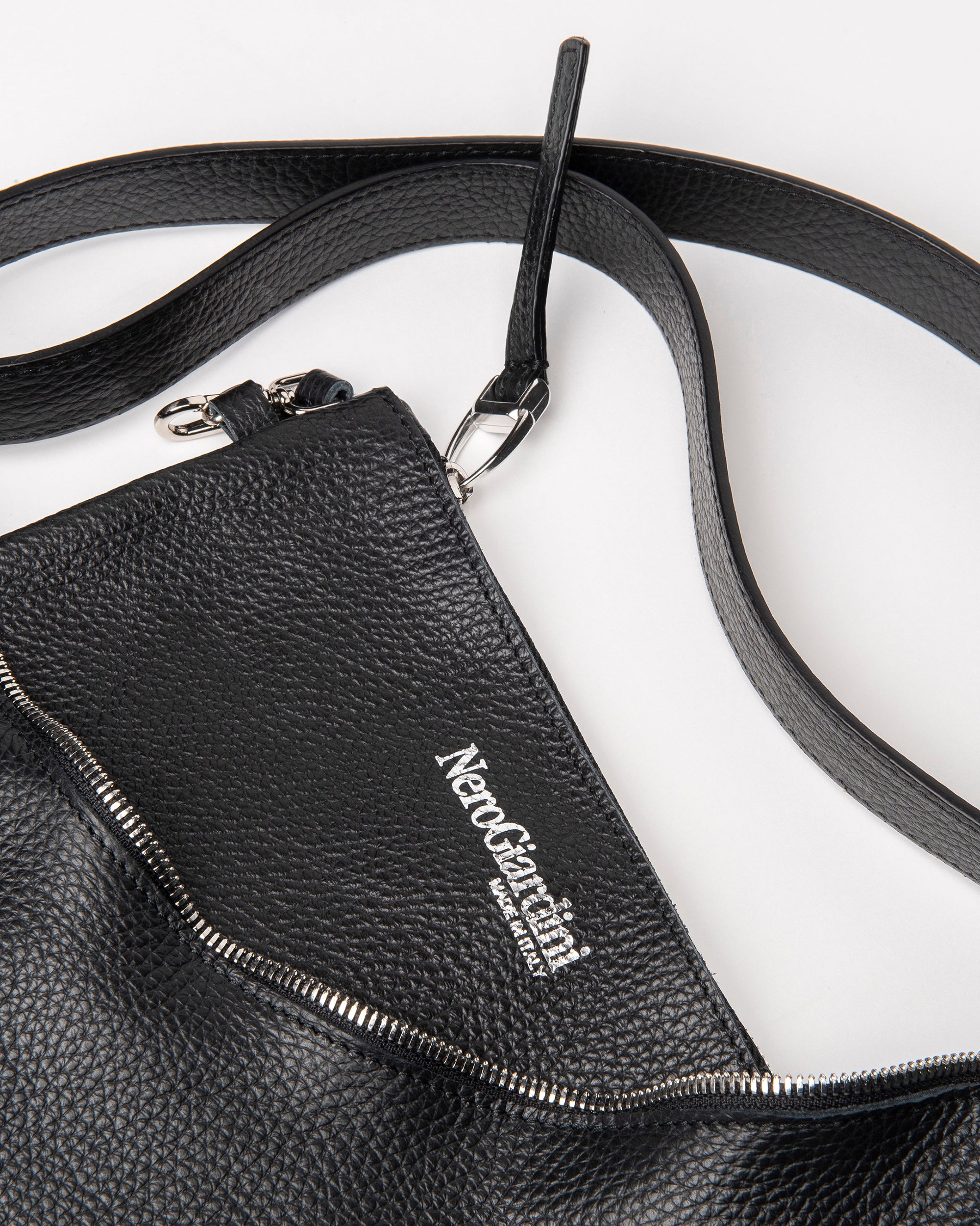 Nero Giardini Bags sac hobo cuir femme made in Italy