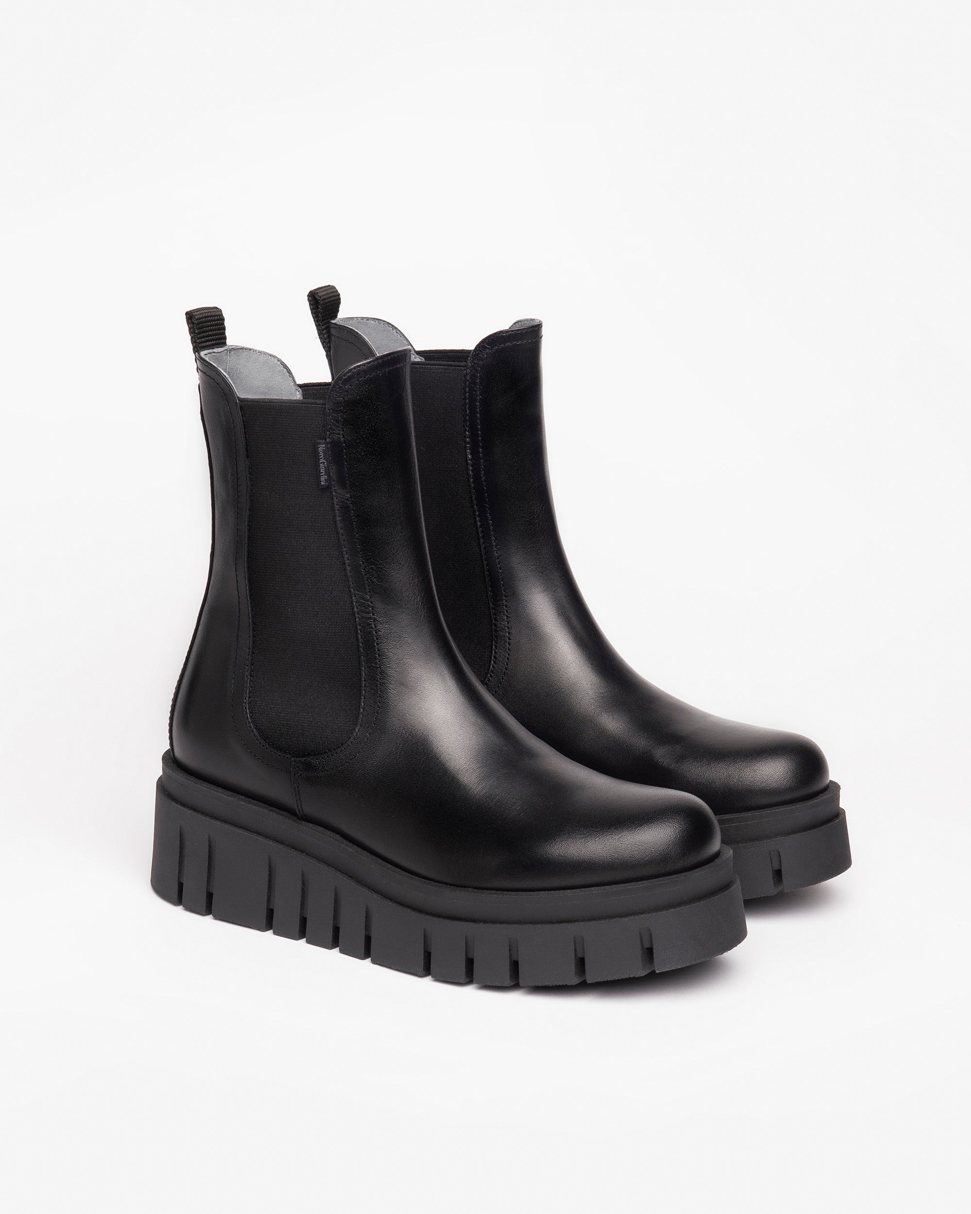 Nero Giardini Chelsea Boots bottines cuir femme
