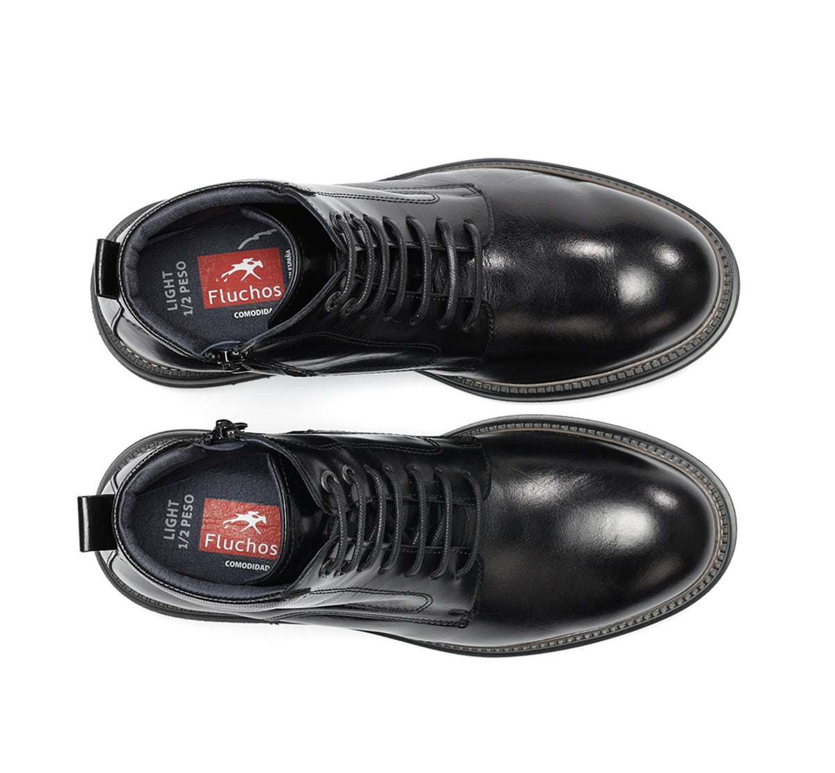 Fluchos Lincon F2056 bottine homme noir cuir