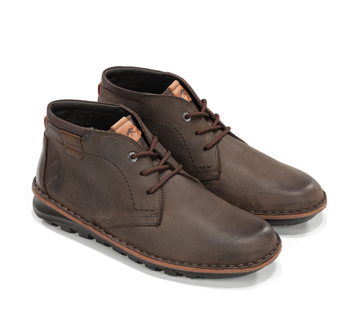 Fluchos Alvin F2527 bottine marron homme cuir