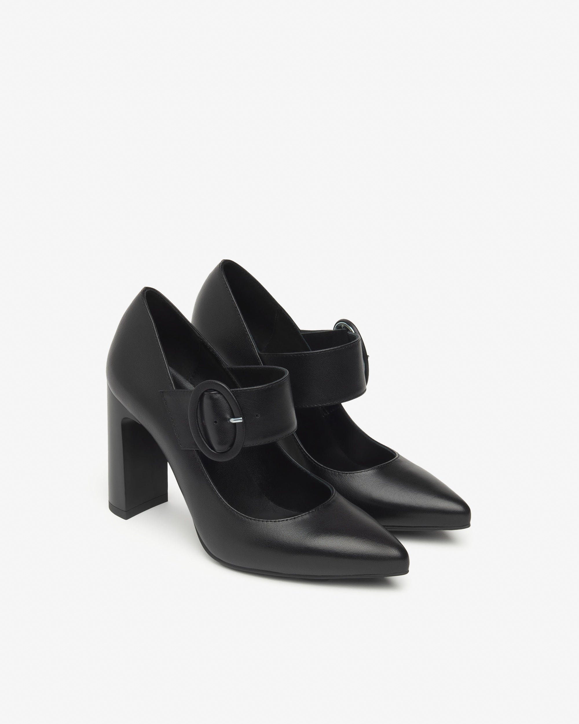 Nero Giardini Décolleté escarpins cuir femme talon