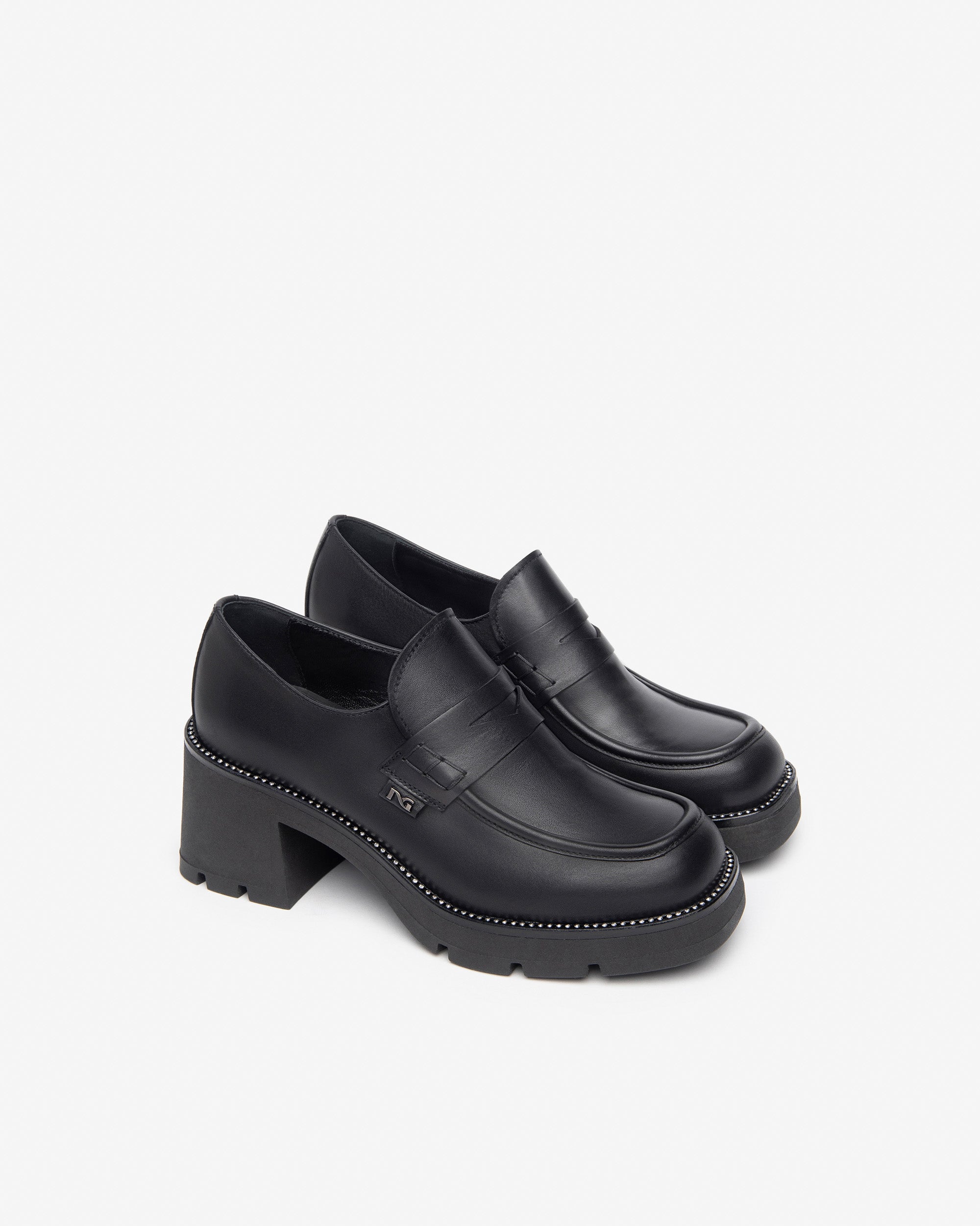 Nero Giardini Loafers mocassins cuir femme 38