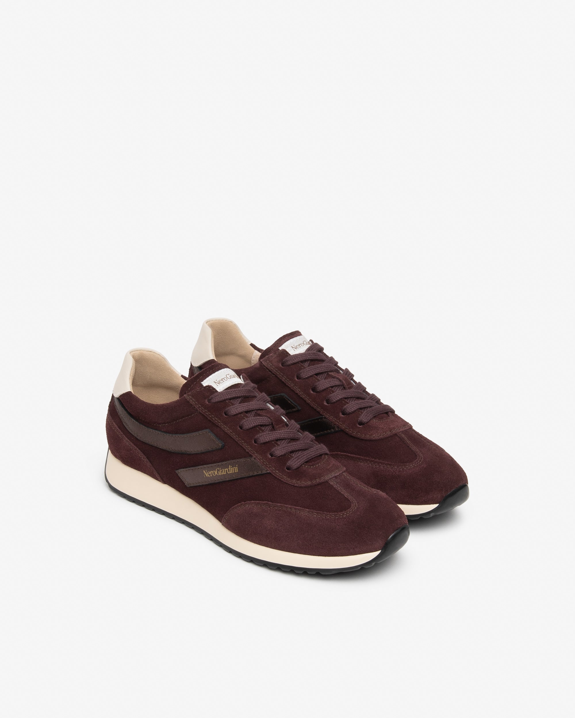 Nero Giardini Sneakers baskets femme daim lacets 35-41