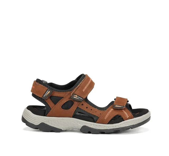 Fluchos Missouri F2411 Sandale Marron Homme Sport