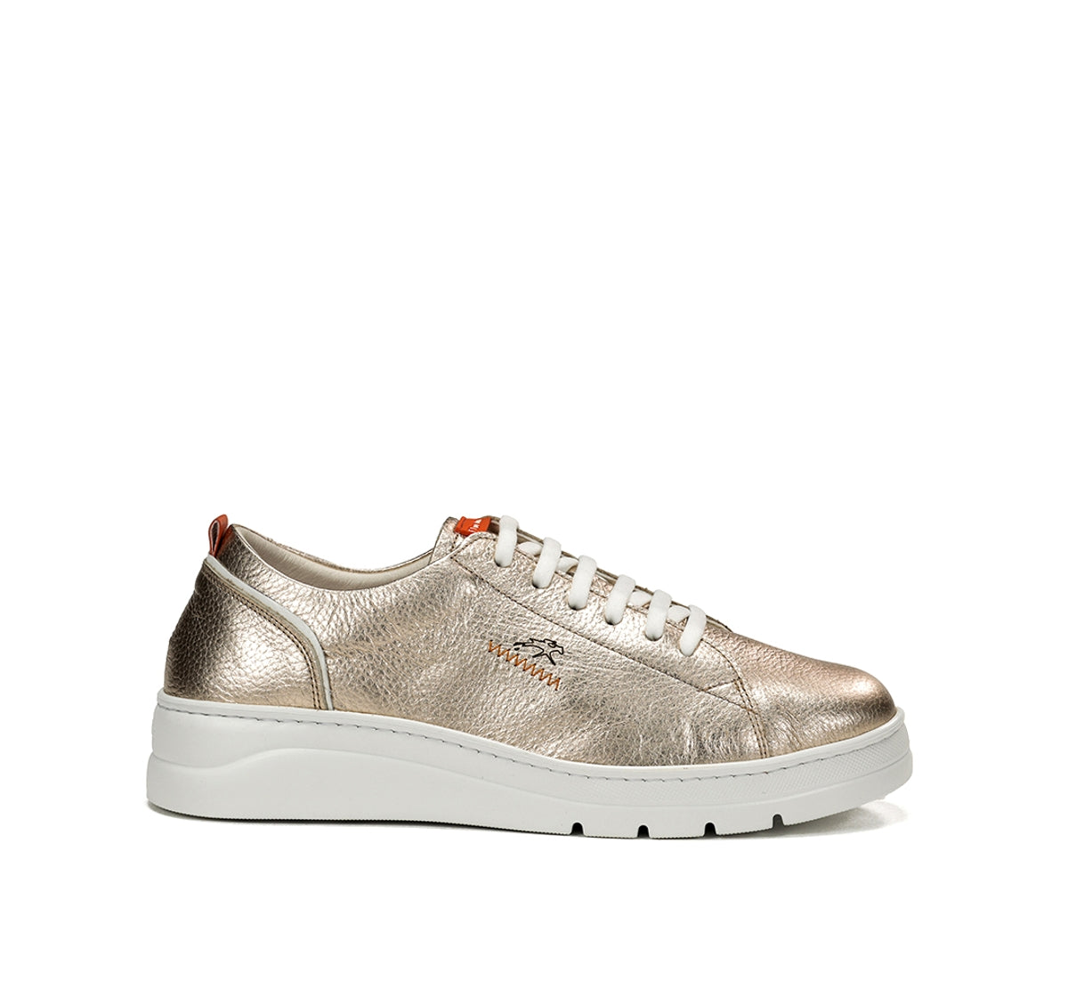 Fluchos Pompas F1917 basket femme doré