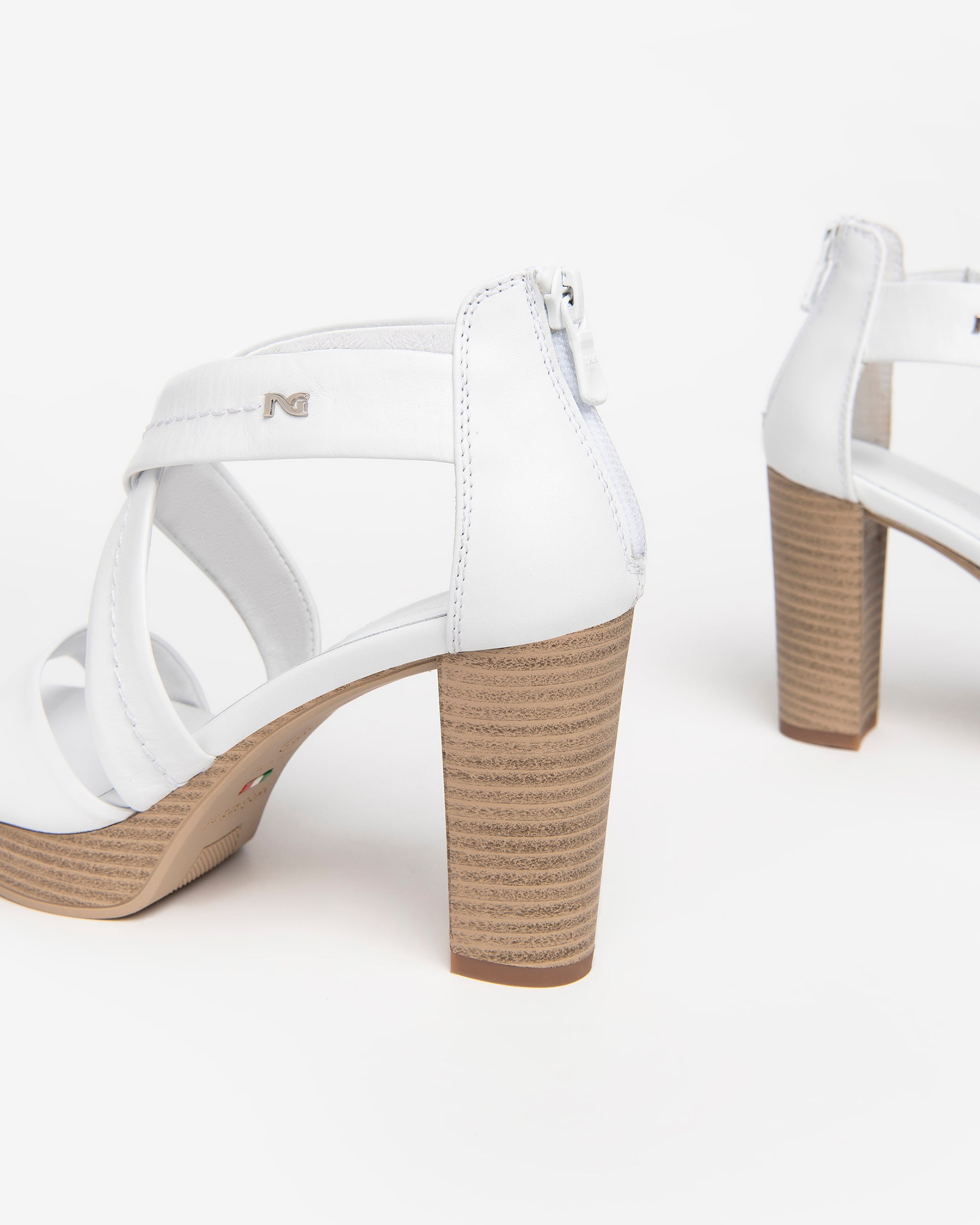 Nero Giardini Sandals Sandales Cuir Femme 35-41
