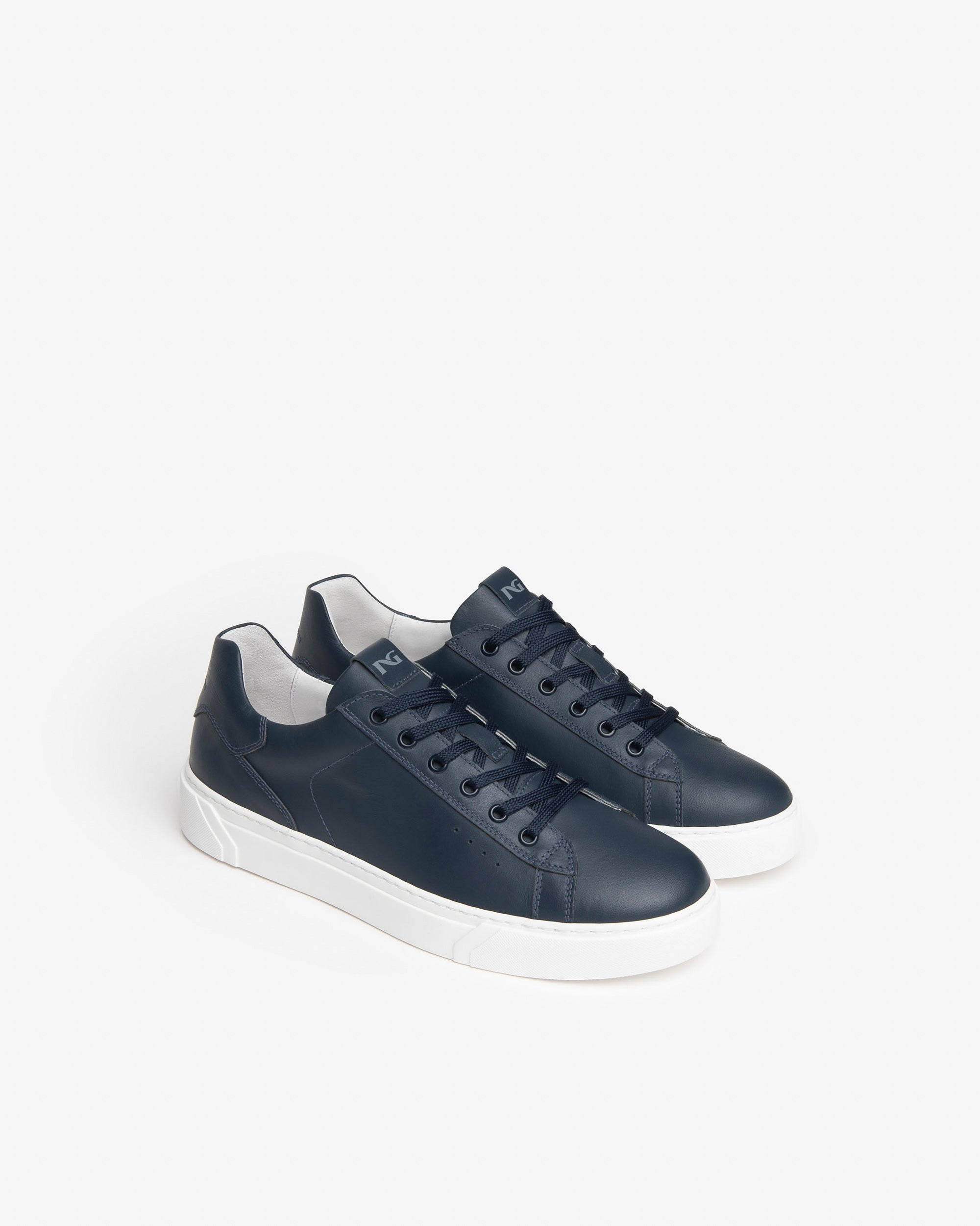 Nero Giardini Sneakers baskets cuir homme DryGo! été
