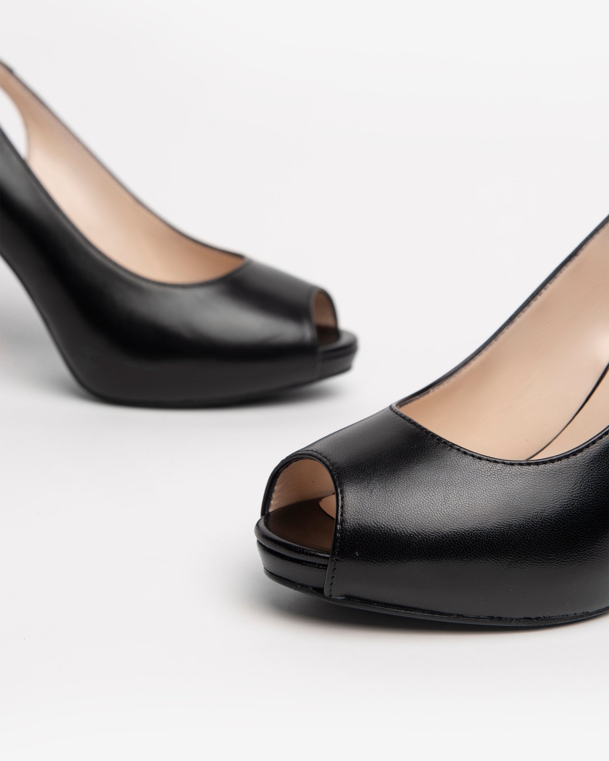 Nero Giardini Décolleté escarpins cuir femme talon 9,5 cm