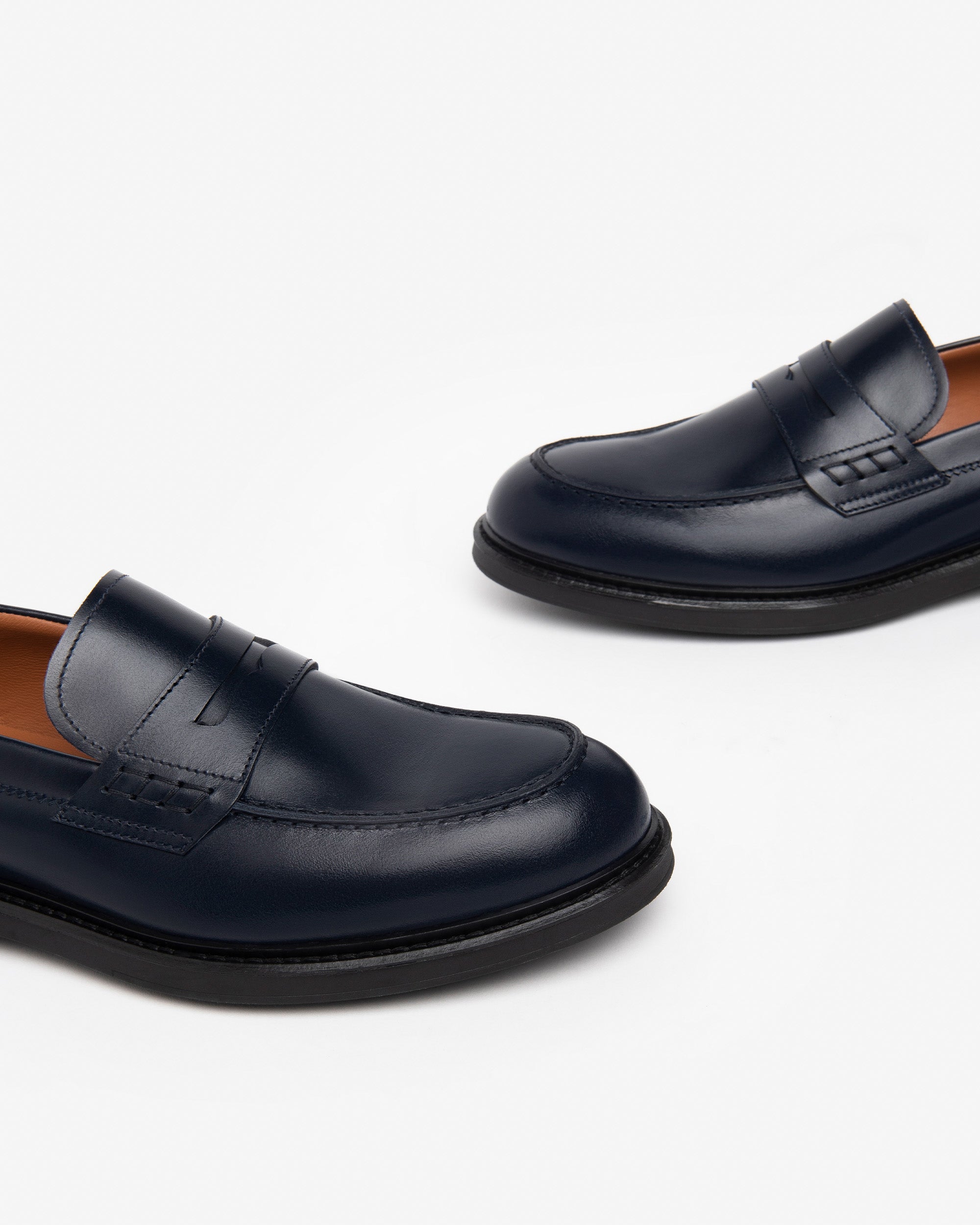 Nero Giardini Loafers mocassins cuir homme printemps