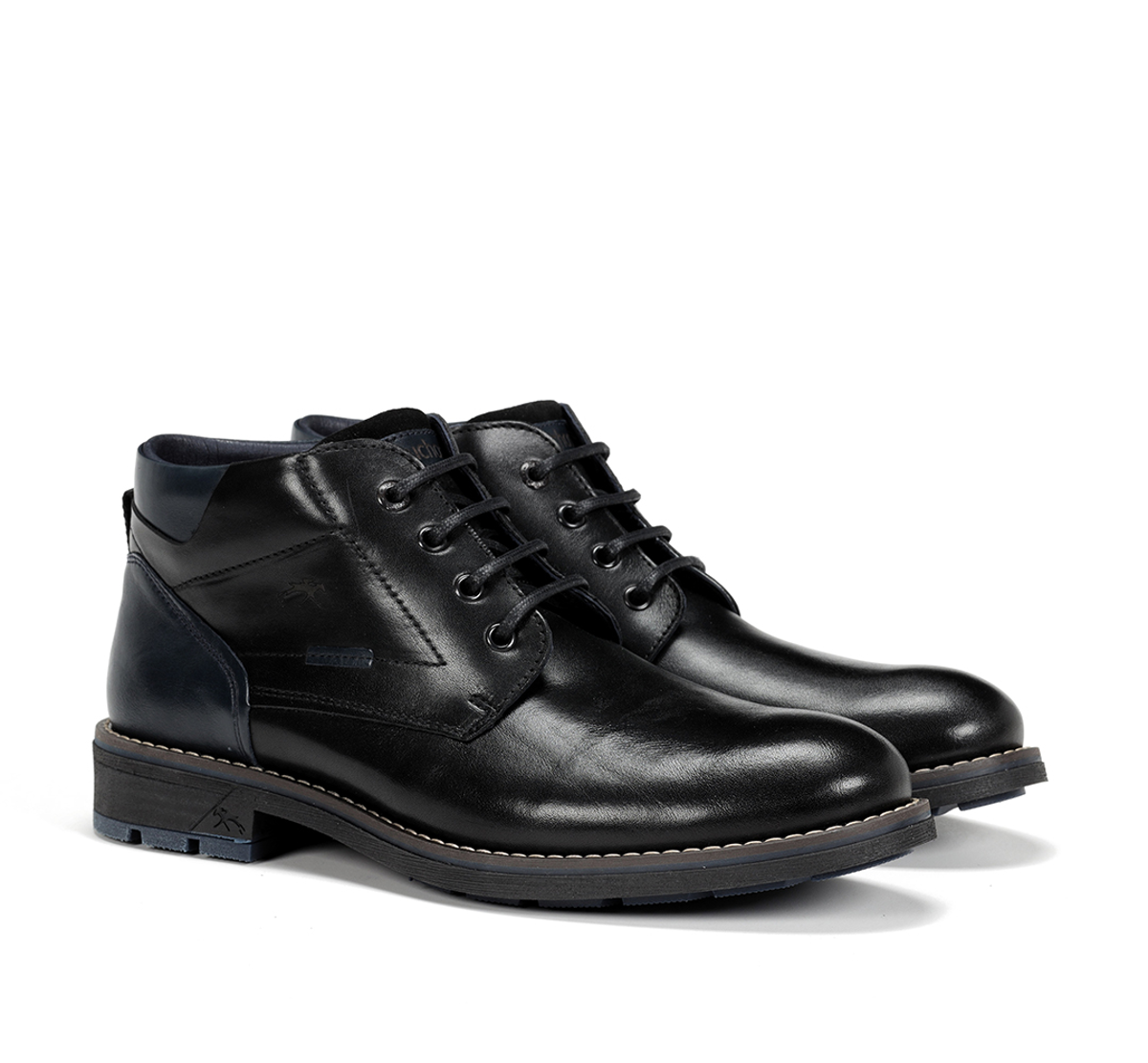 Fluchos Terry F1341 bottine noire homme confort