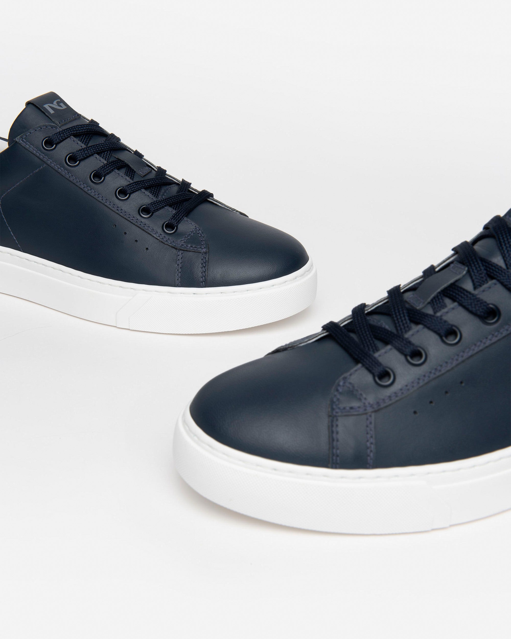 Nero Giardini Sneakers baskets cuir homme DryGo! été