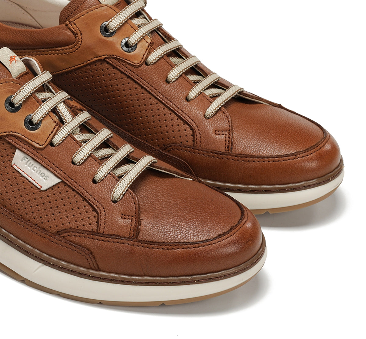 Fluchos Jeff F2357 basket homme marron lacets