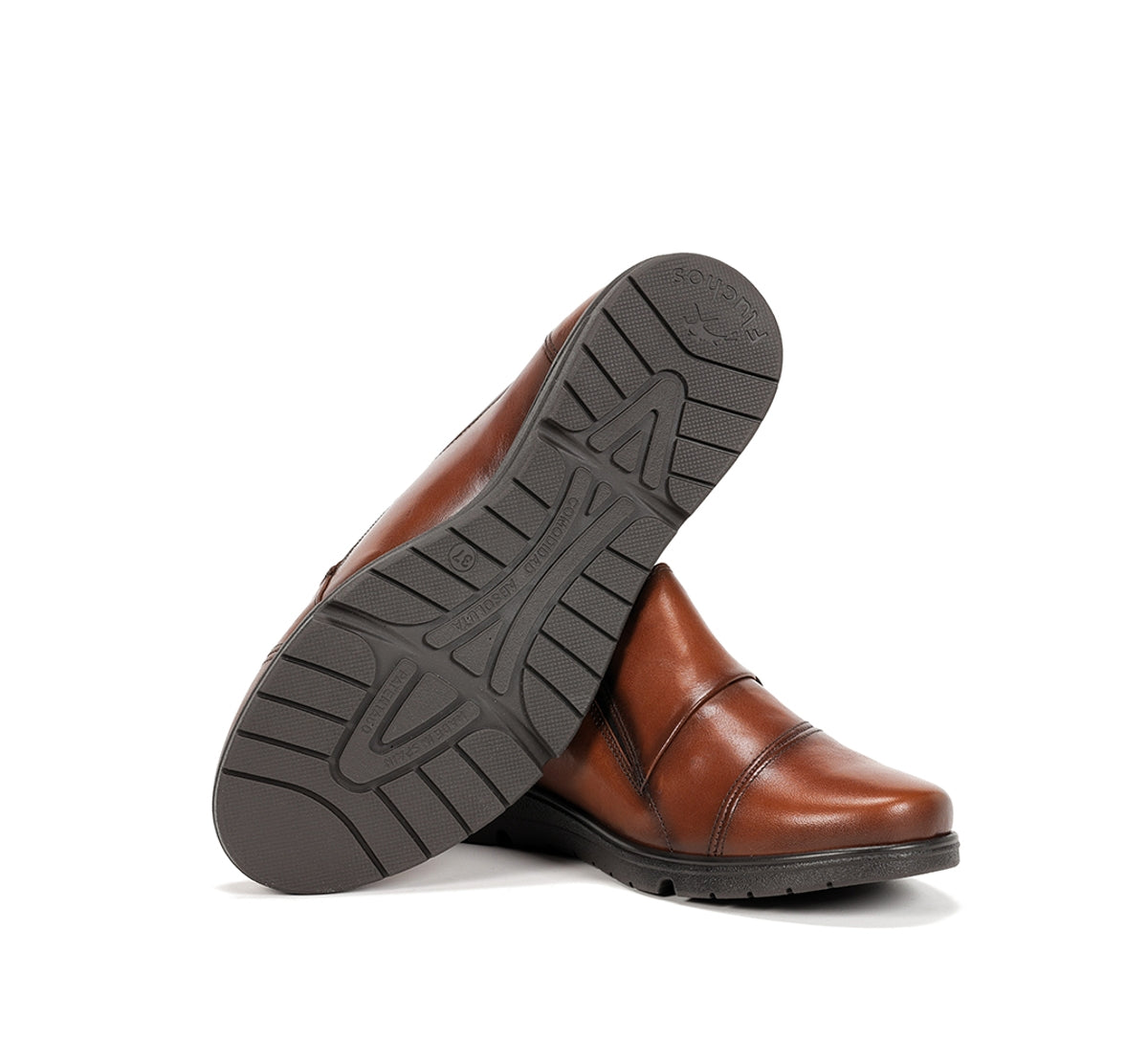 Fluchos Styll F1567 chaussure marron femme confort