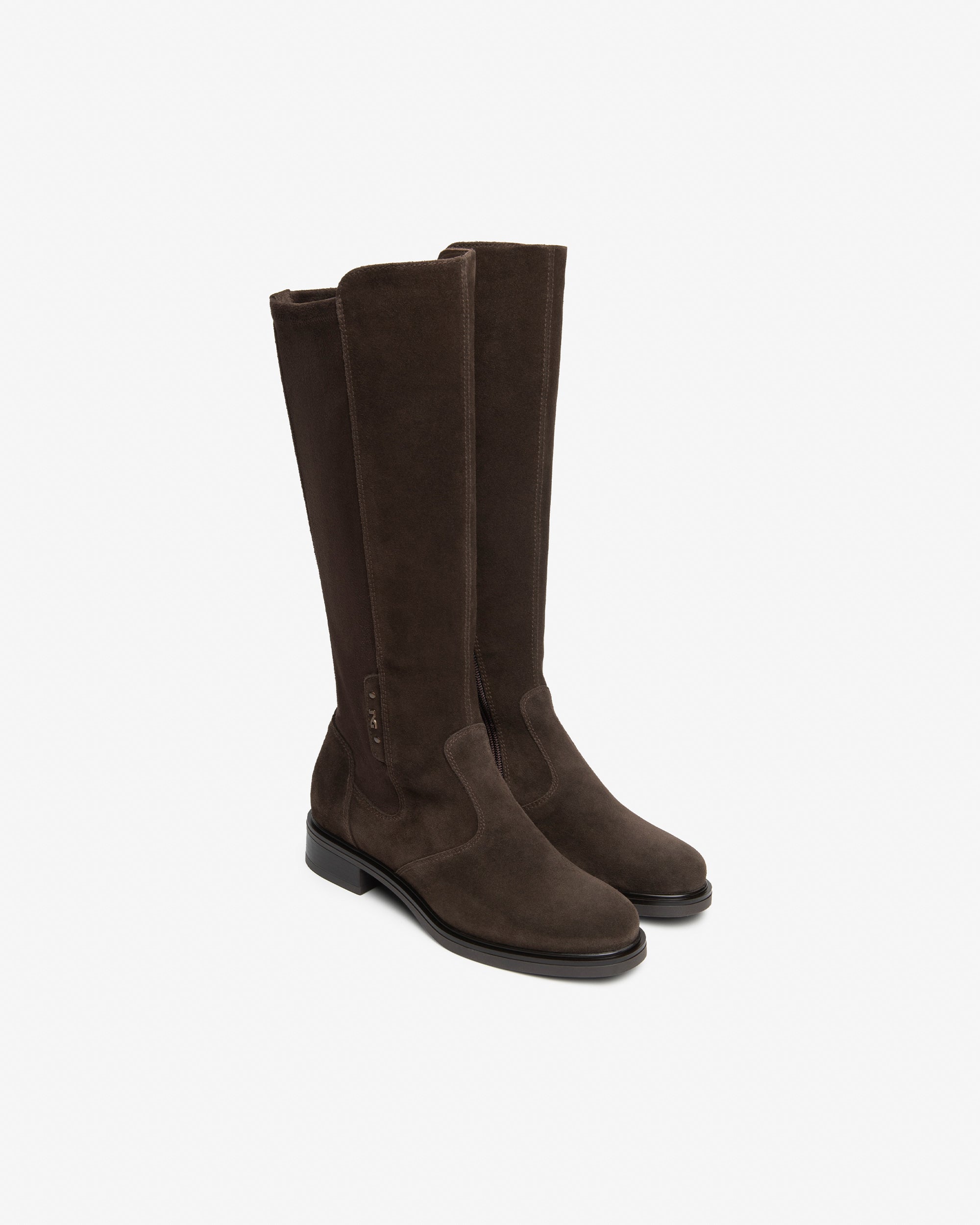 Nero Giardini Boots bottes daim talon 30 mm 38