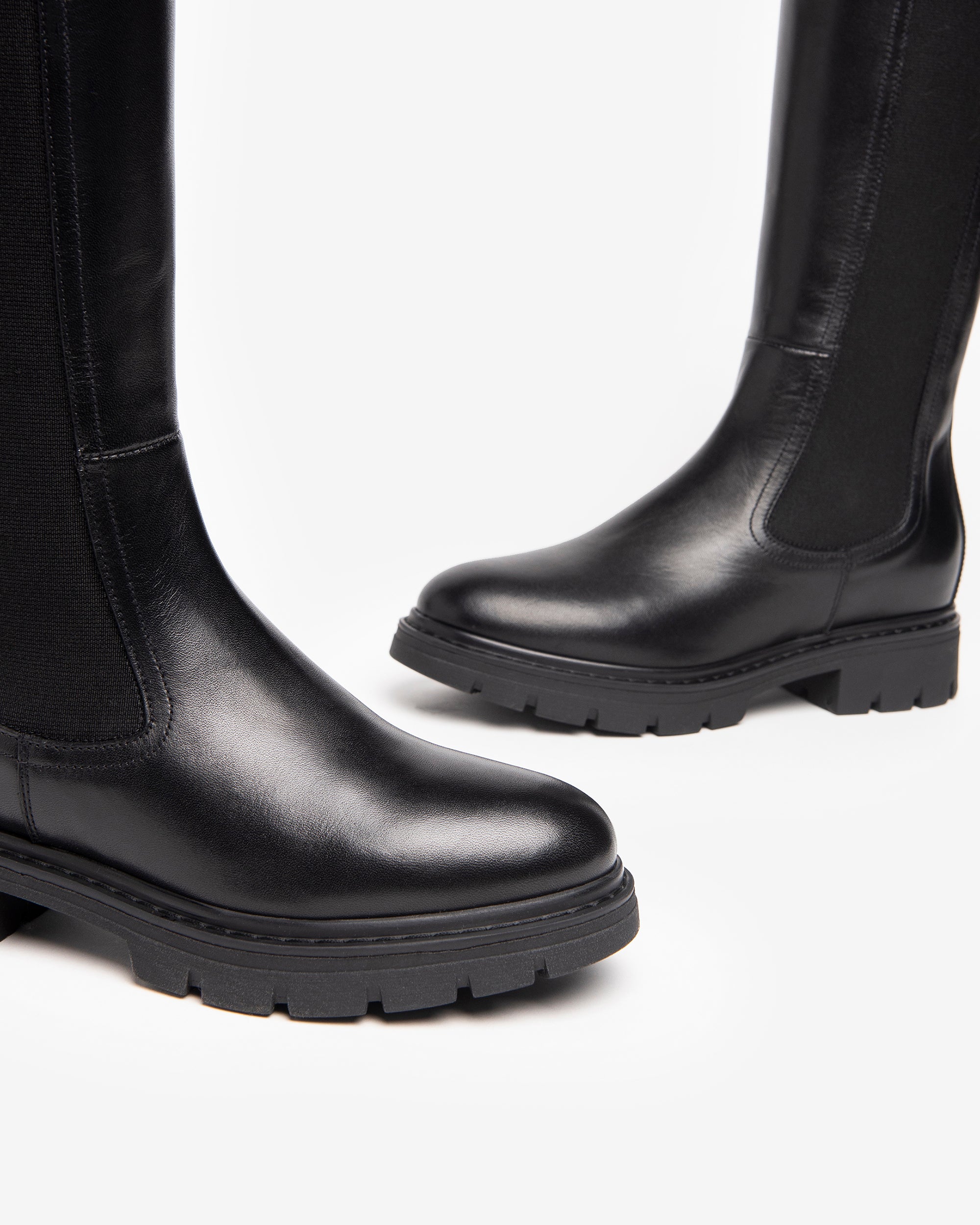 Nero Giardini Boots Bottes Cuir Femme Hiver Italie
