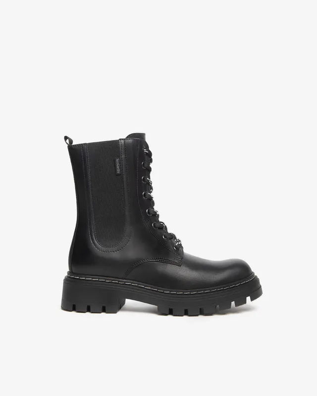 Nero Giardini Combat Boots rangers cuir fille ado