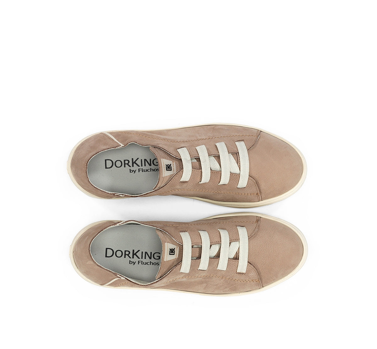 Dorking Yet D9500 chaussures taupe femme souple