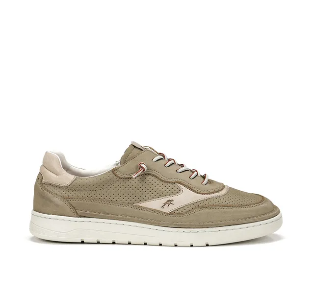 Fluchos Leo F1943 basket verte homme cuir