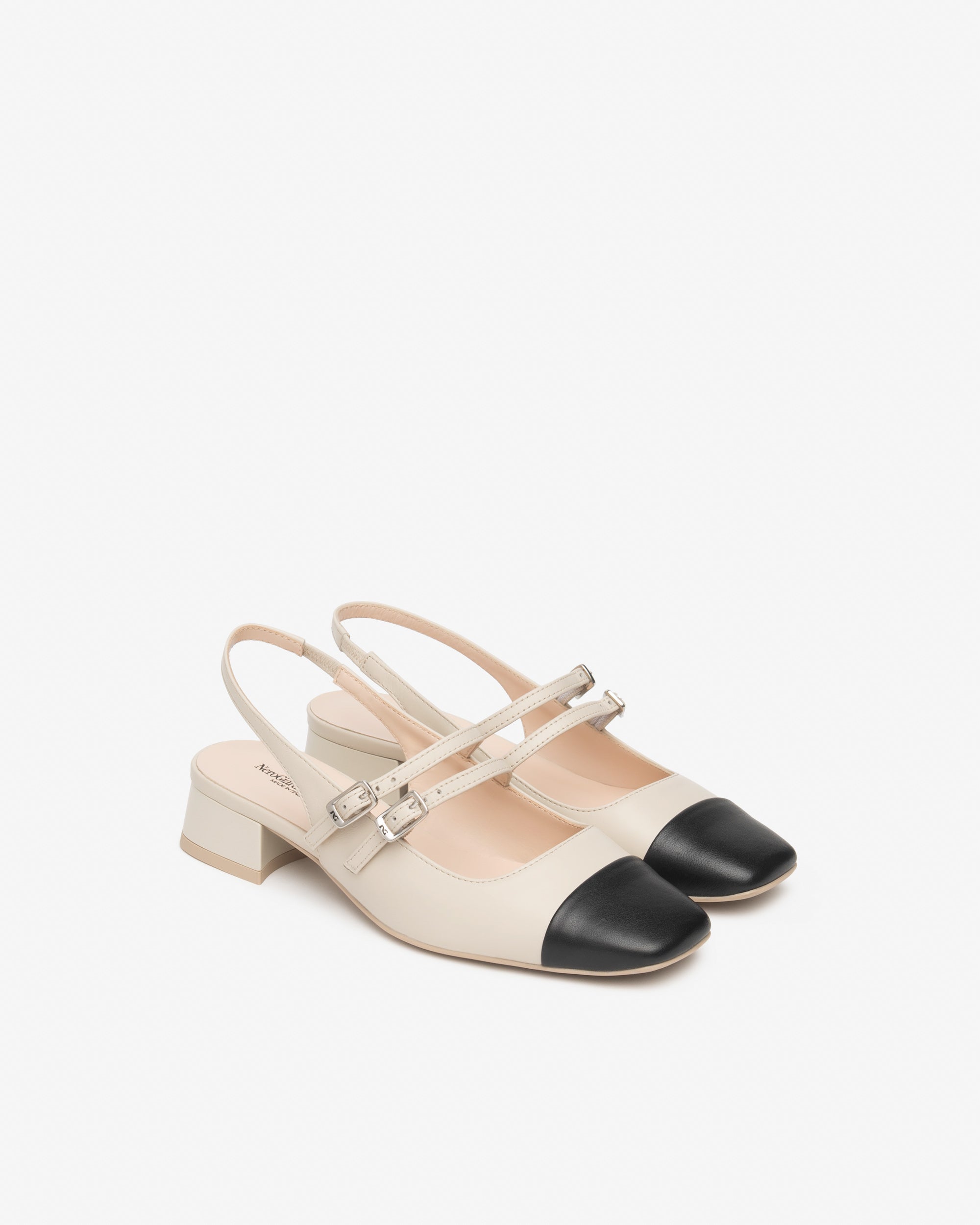 Nero Giardini Slingback Escarpins Cuir Femme Été