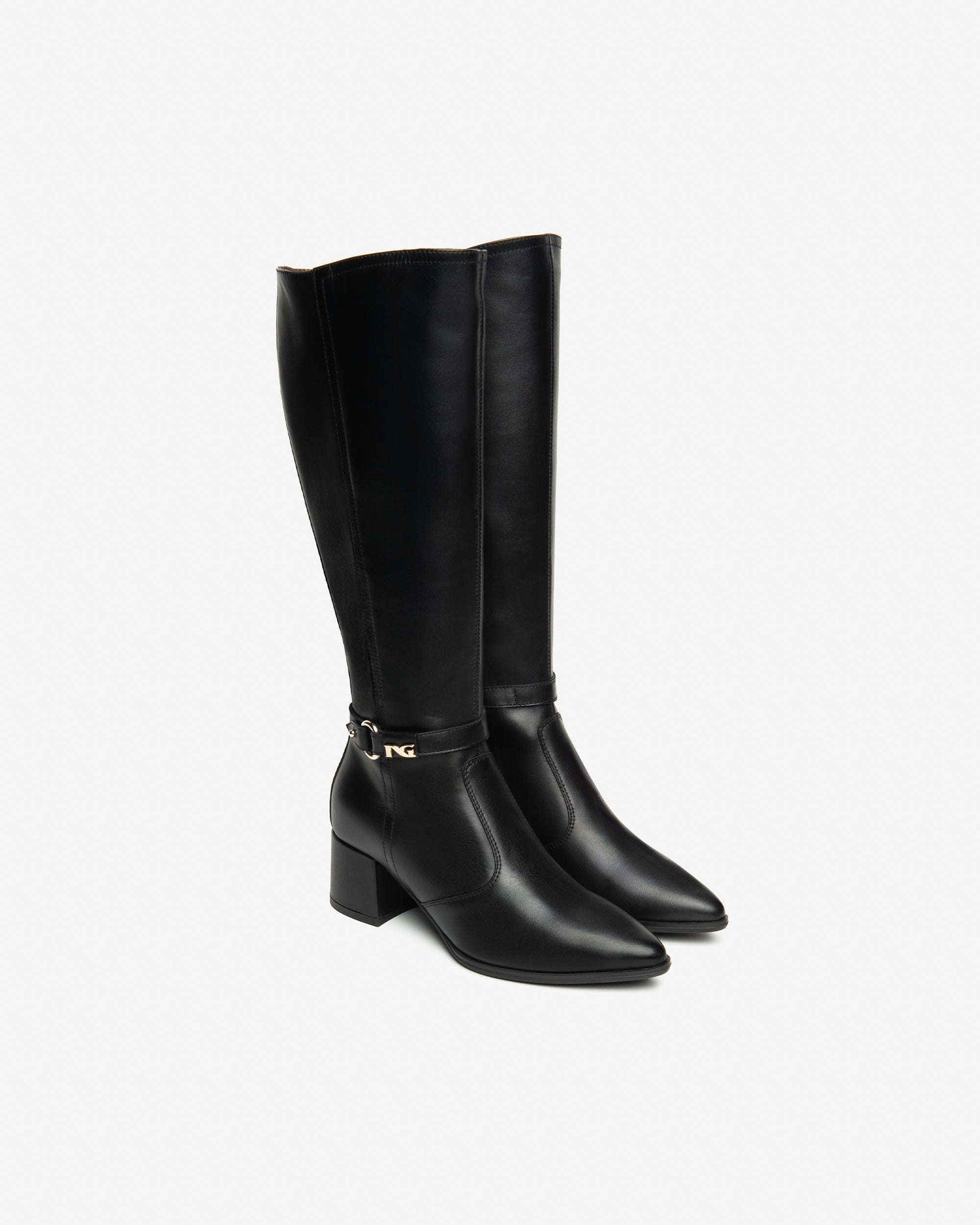 Nero Giardini Boots bottes cuir femme hiver