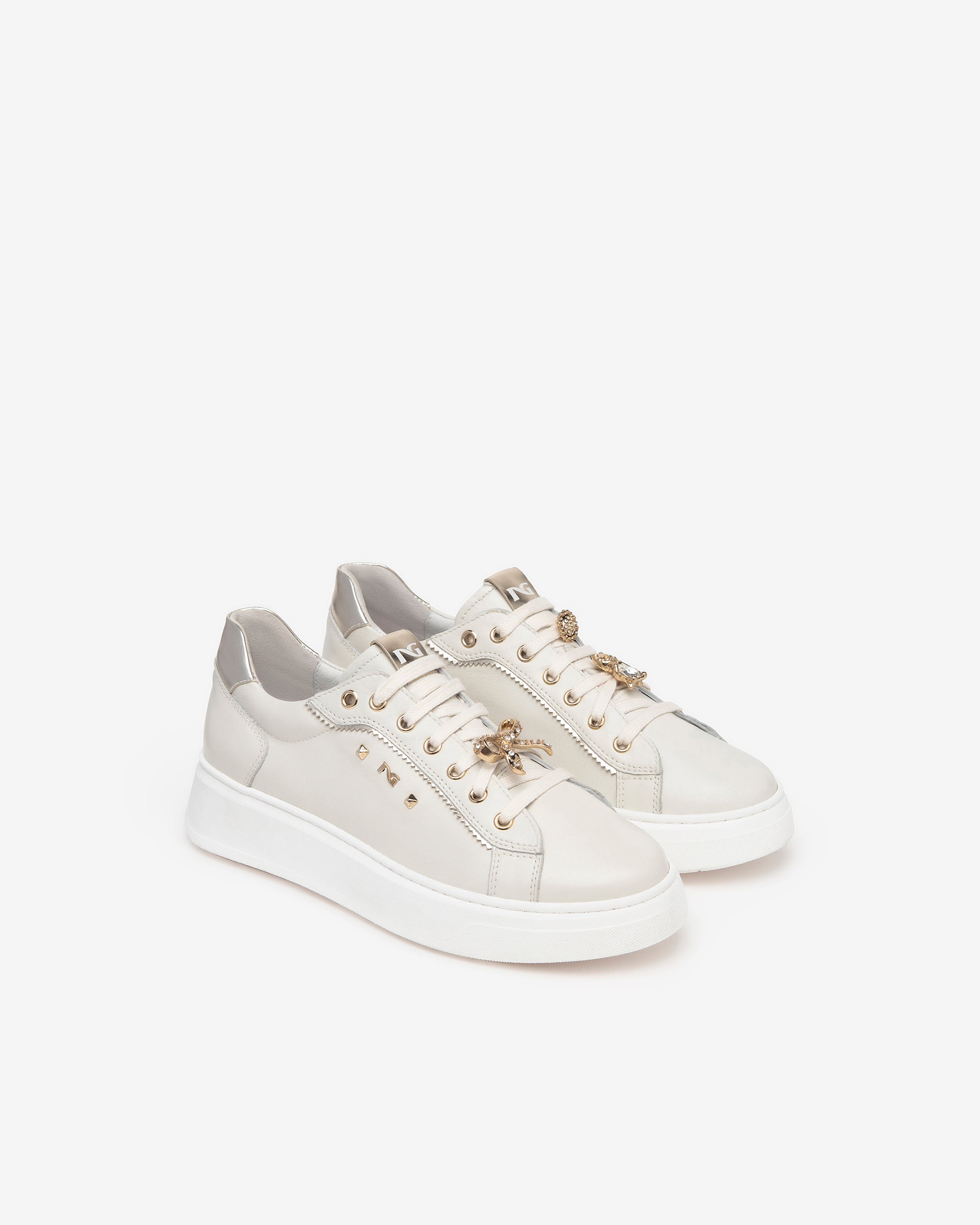 Nero Giardini Sneakers baskets cuir femme pointure 38 été