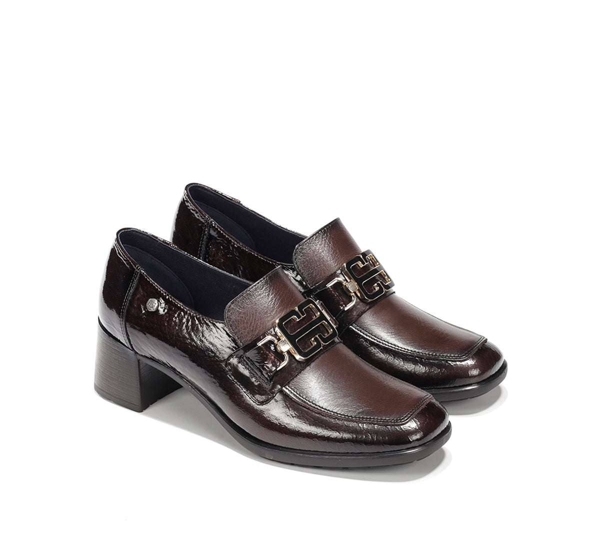 Dorking by Fluchos Ikia D9774 mocassin marron femme cuir