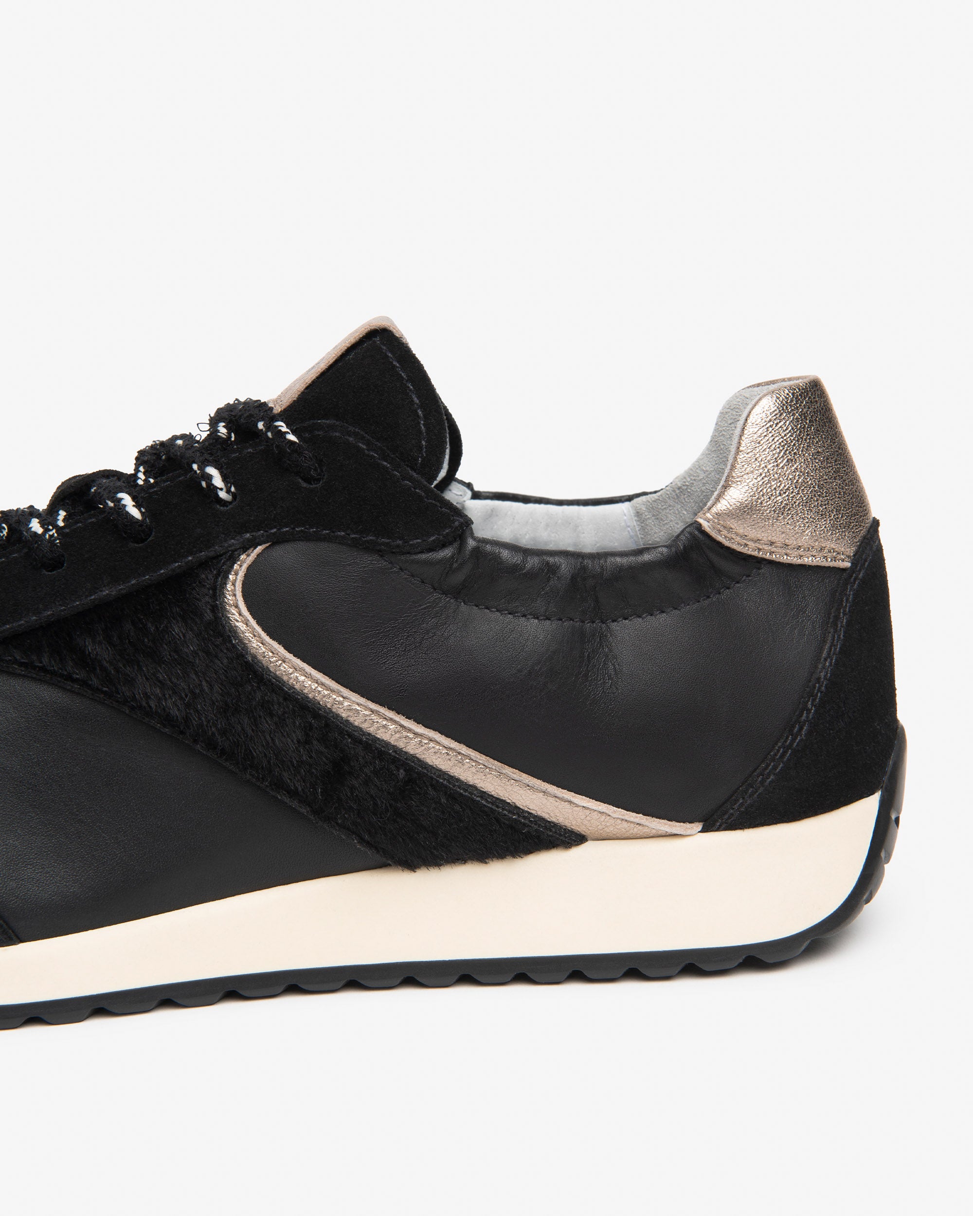 Nero Giardini Sneakers baskets femme 38 cuir daim tissu