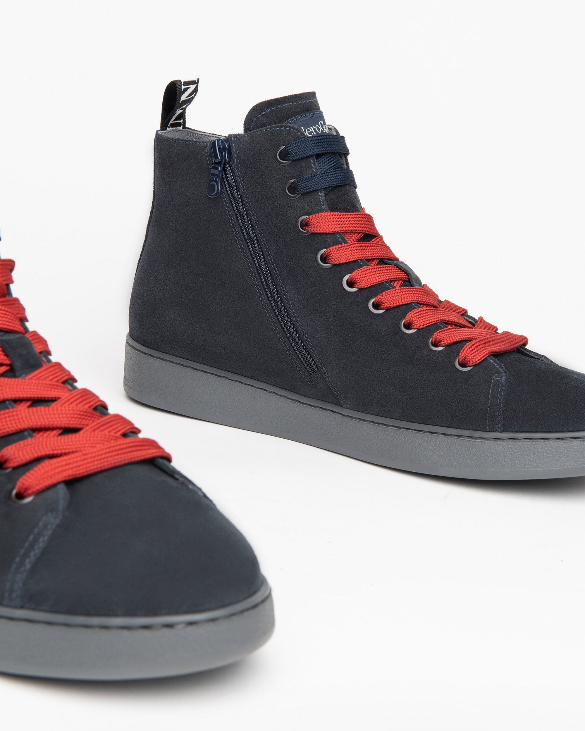 Nero Giardini Sneakers baskets montantes daim homme 43