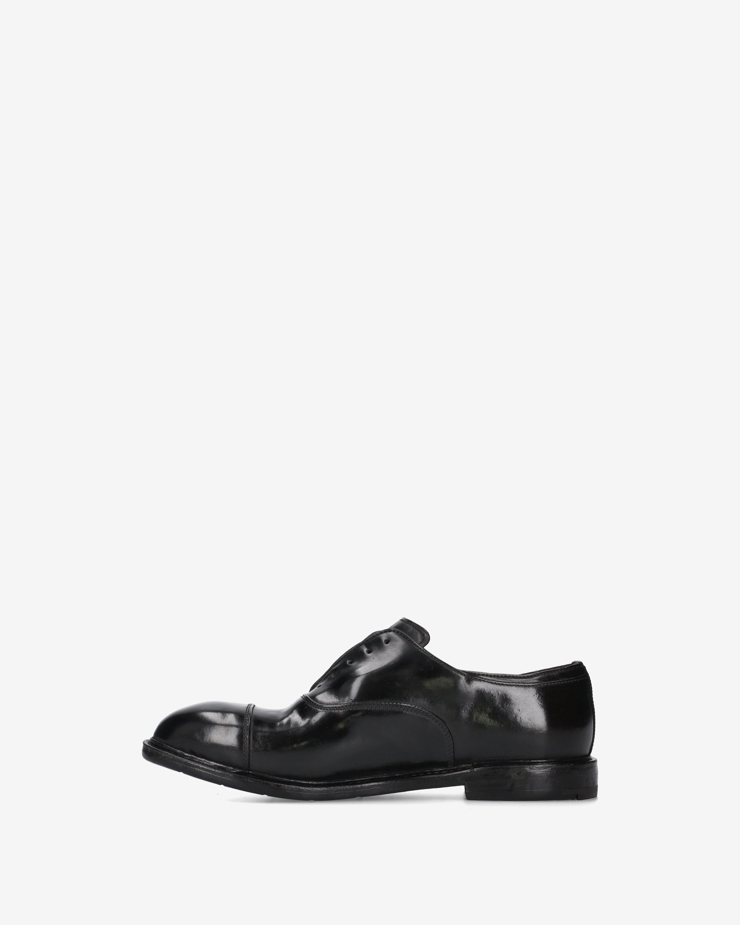 Premiata Cordovan Oxford derbies cuir noir homme