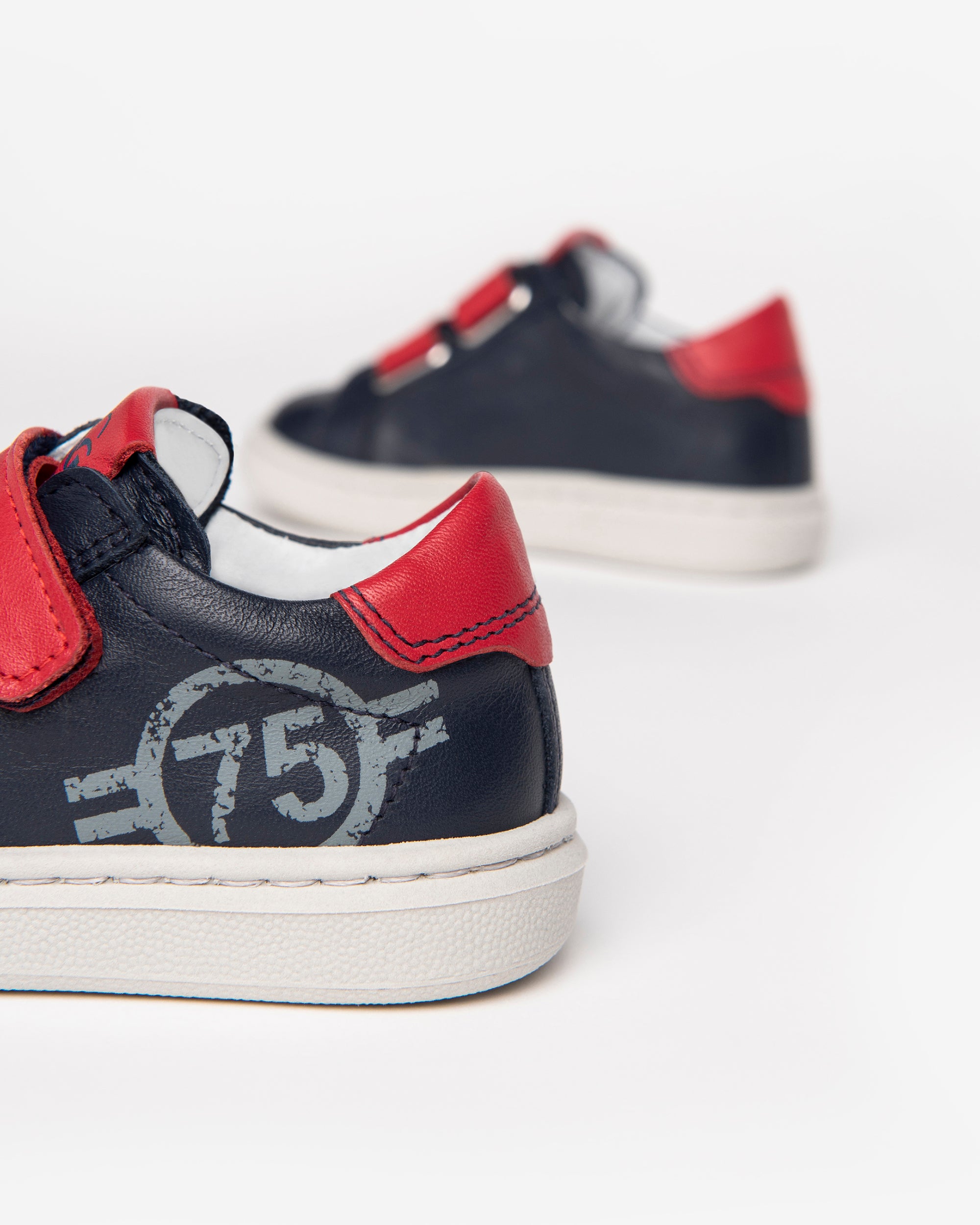 Nero Giardini Sneakers cuir baby garçon semelle légère