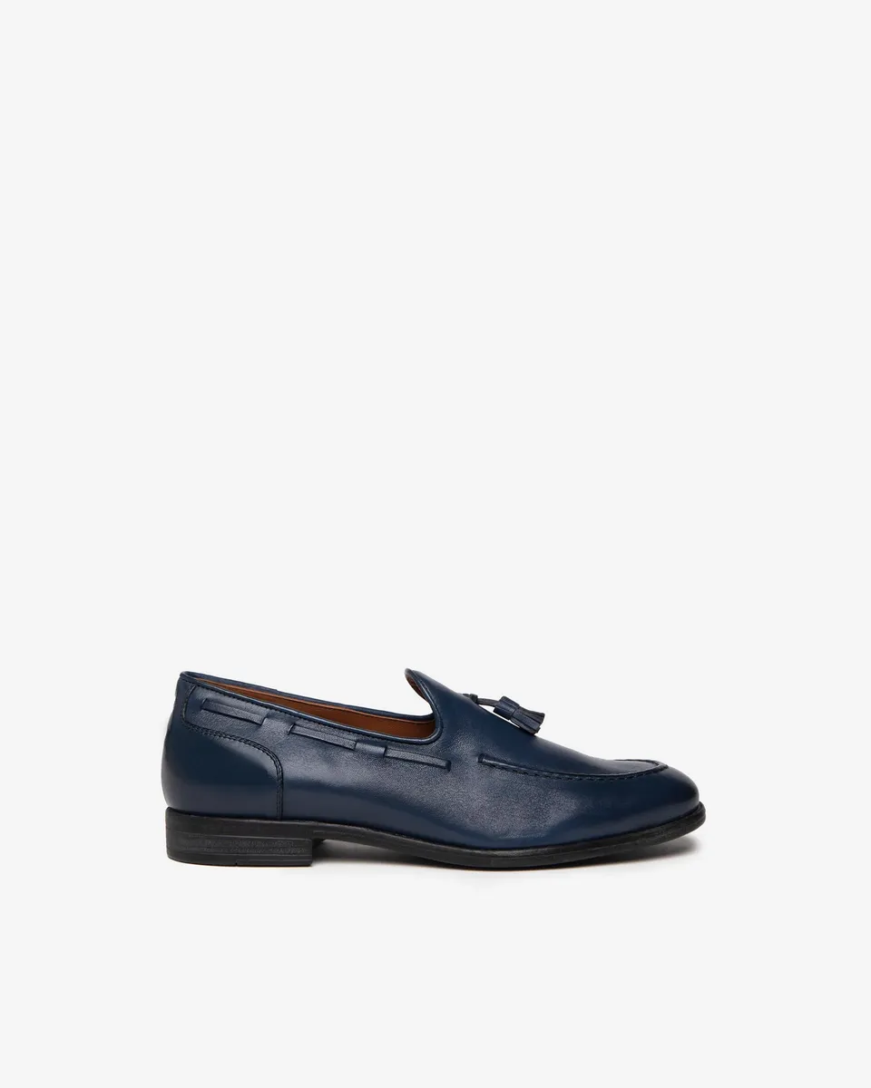 Nero Giardini Loafers mocassins cuir homme premium