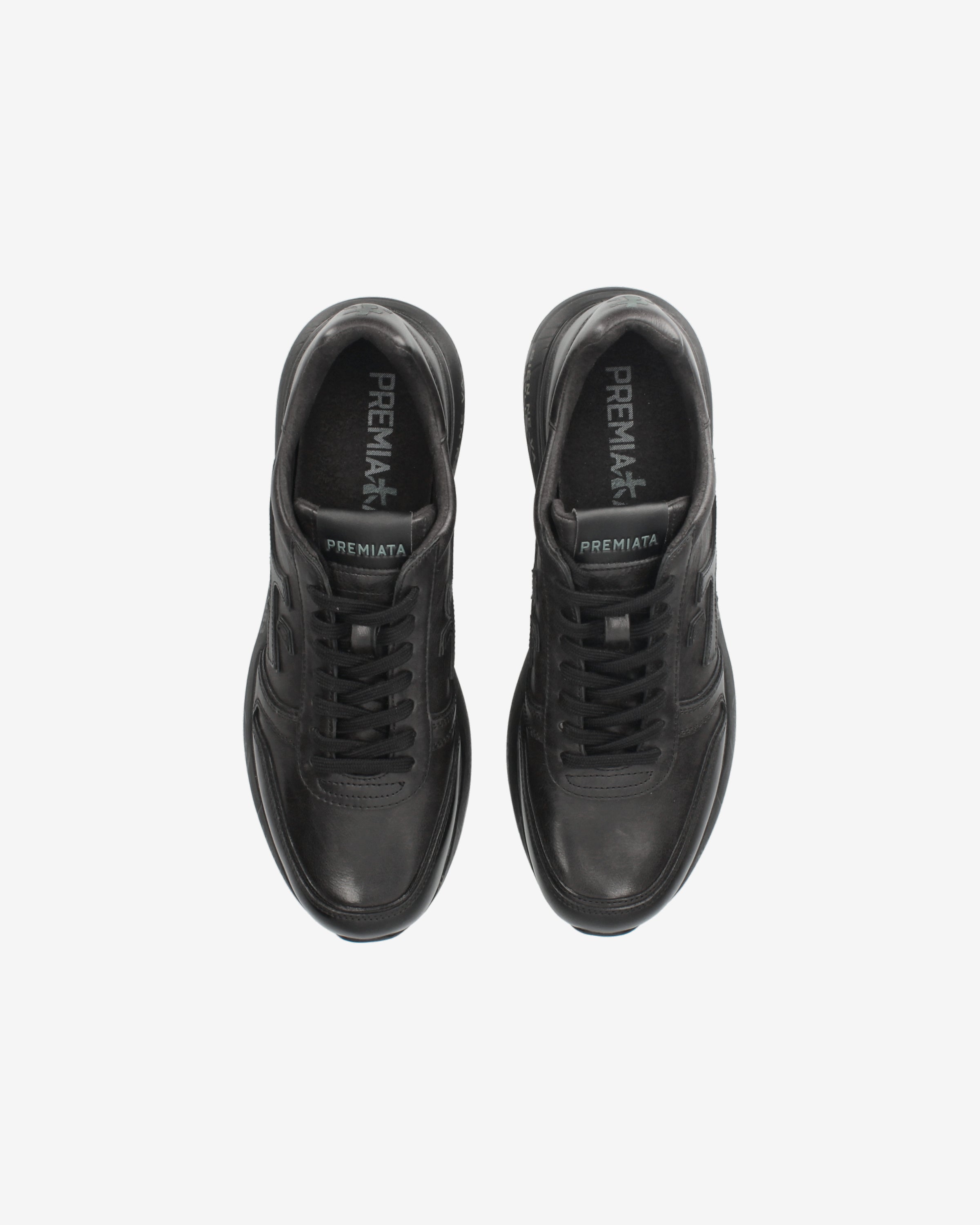 Premiata Mick 1453N sneakers homme noir cuir technique