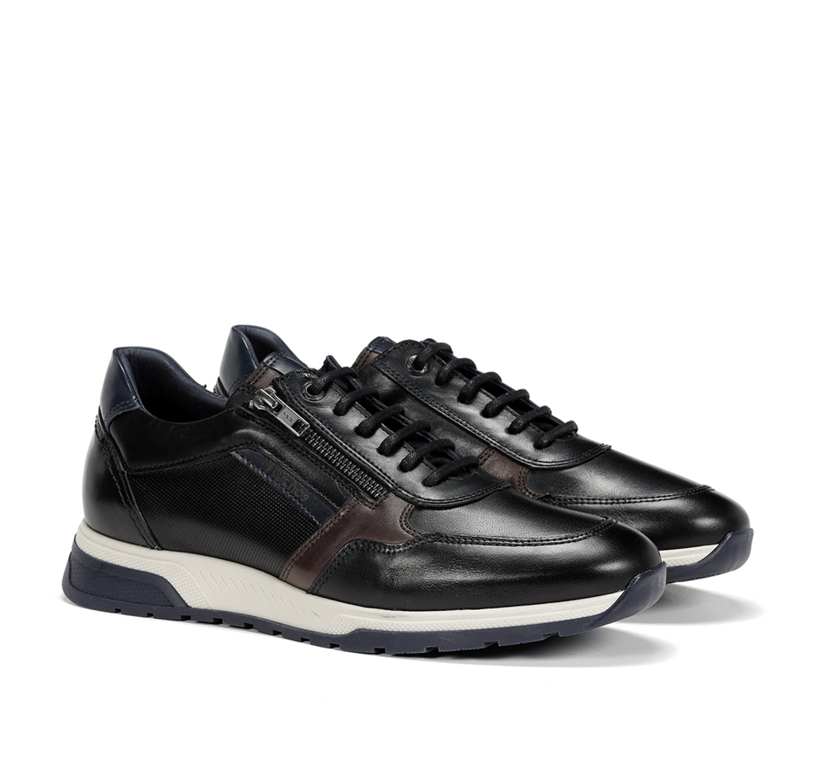 Fluchos Louis F1600 basket noire homme cuir