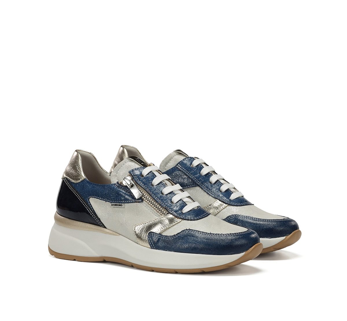 Fluchos Dorking Flix D9673 chaussure bleue femme
