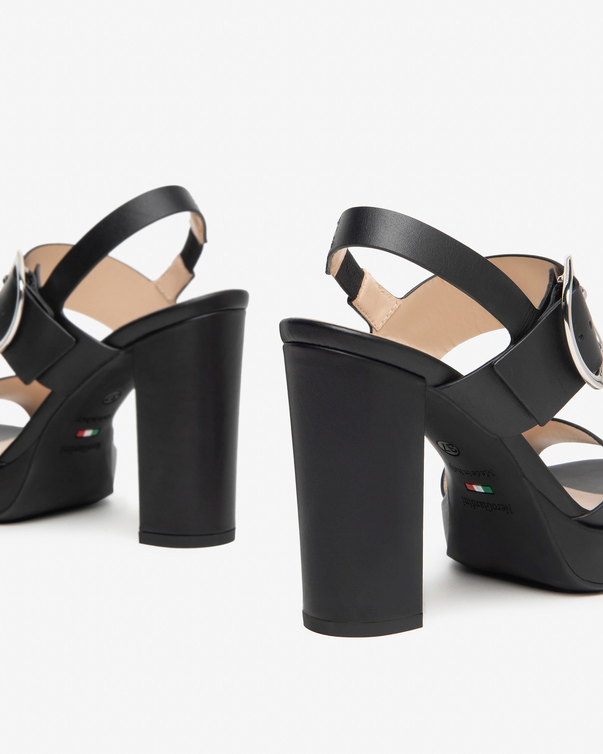 Nero Giardini Sandals sandales cuir femme pointure 35-41