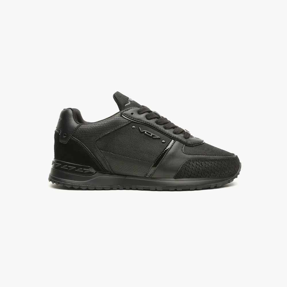 VO7 Milan Square Dark sneakers cuir noir pointure 44