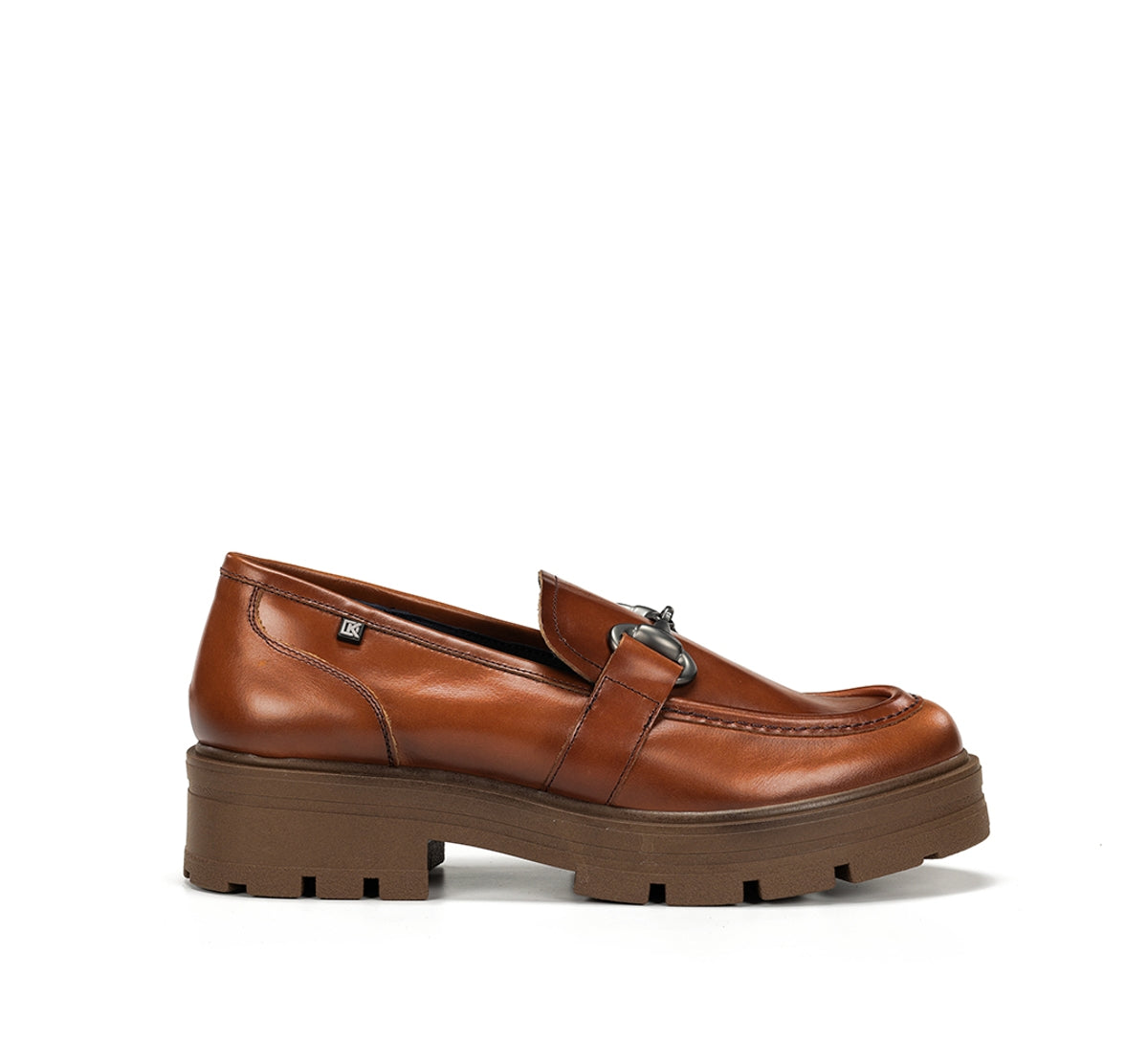 Dorking by Fluchos Norte D8978 mocassins marron